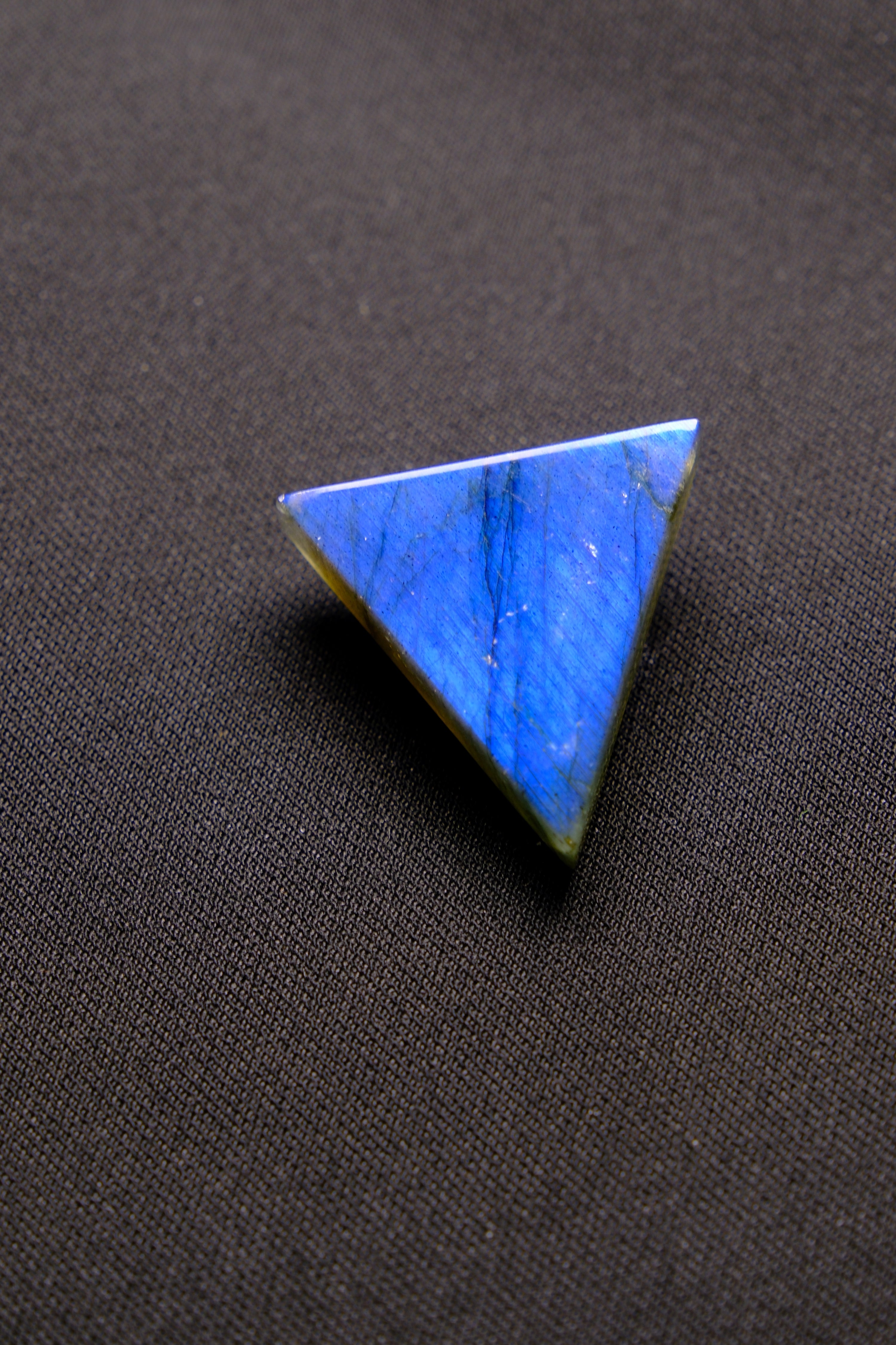 Triangle Blue Labradorite - Pyramid of Wisdom