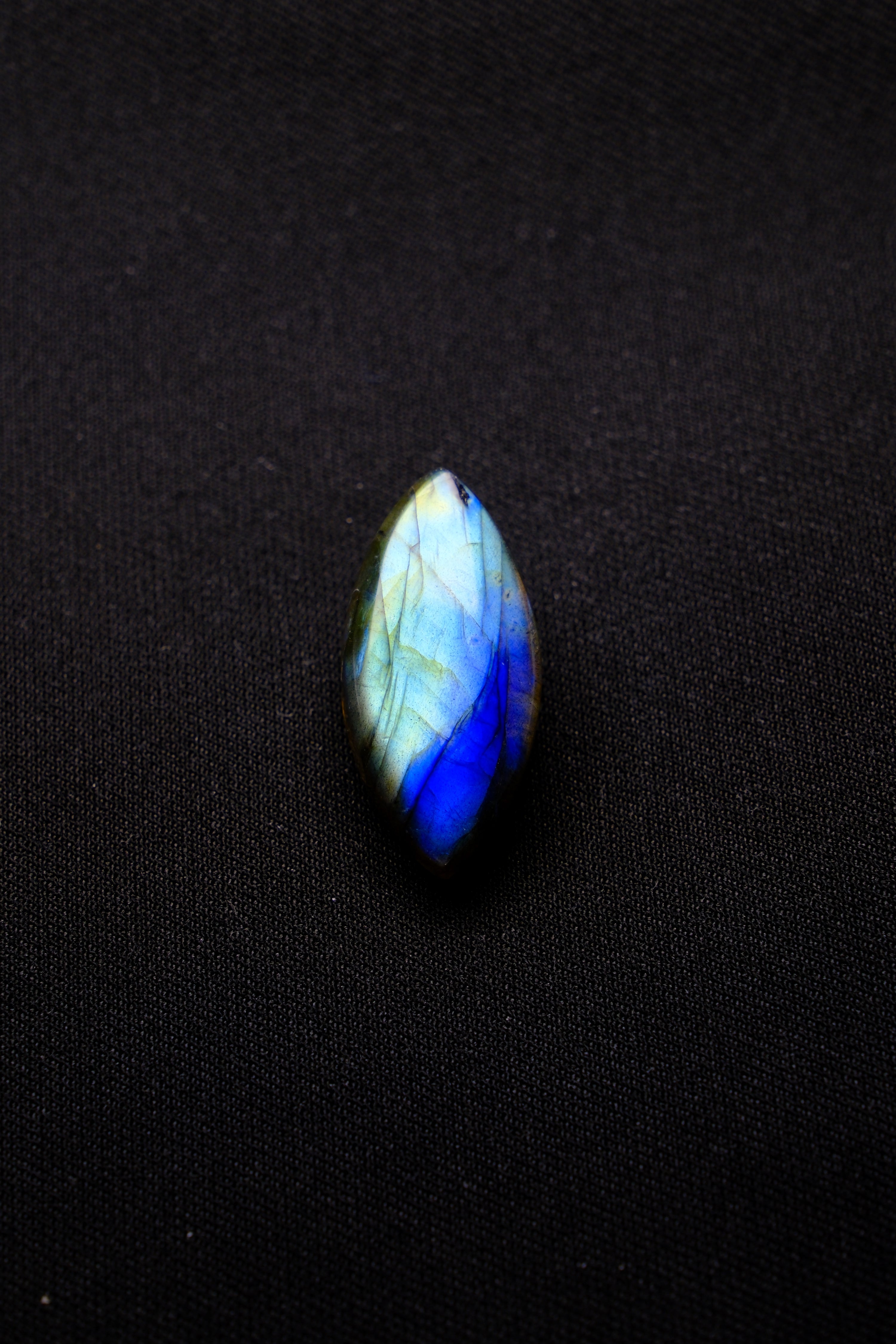 Radiant Blue Labradorite Cabochon