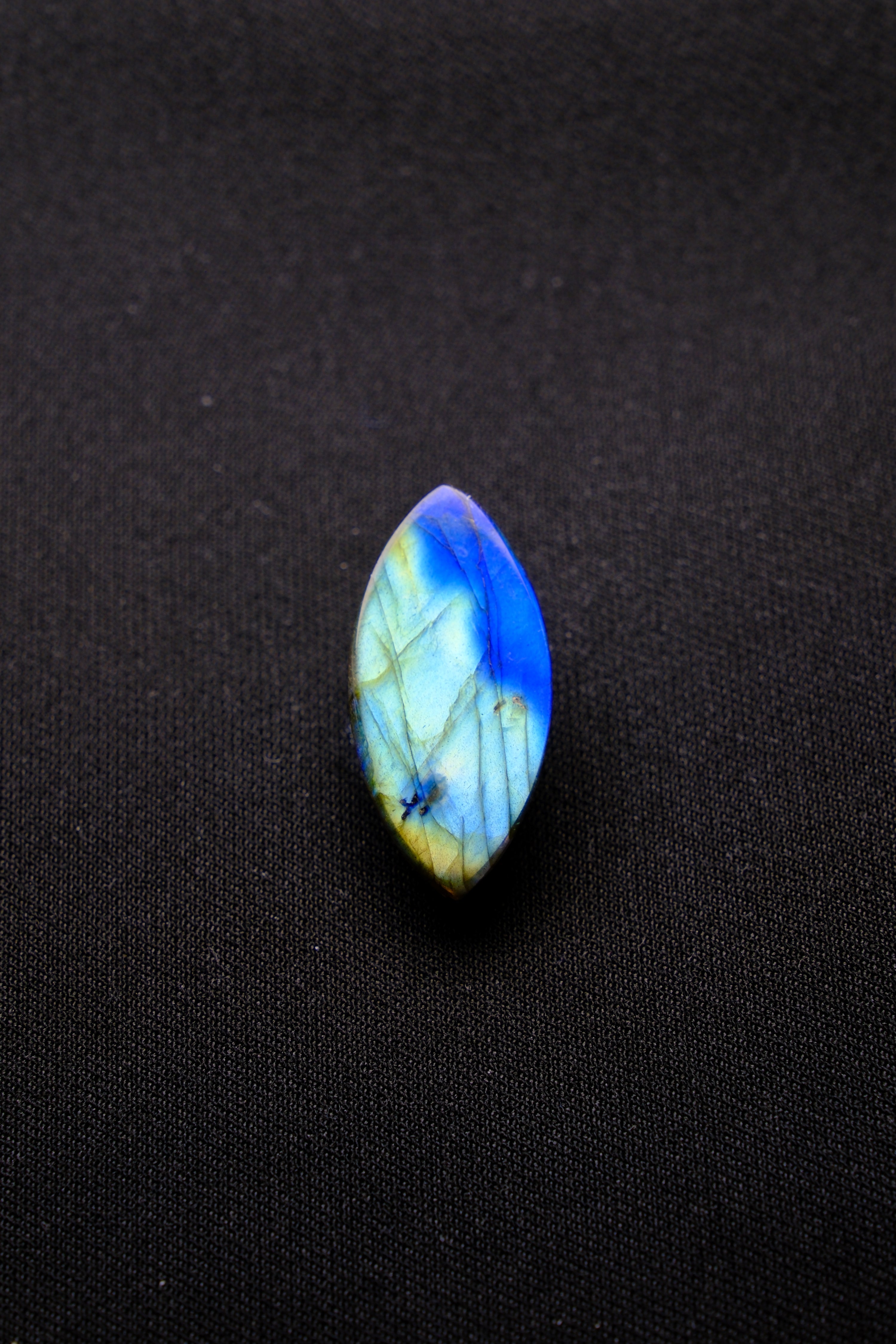 Radiant Blue Labradorite Cabochon