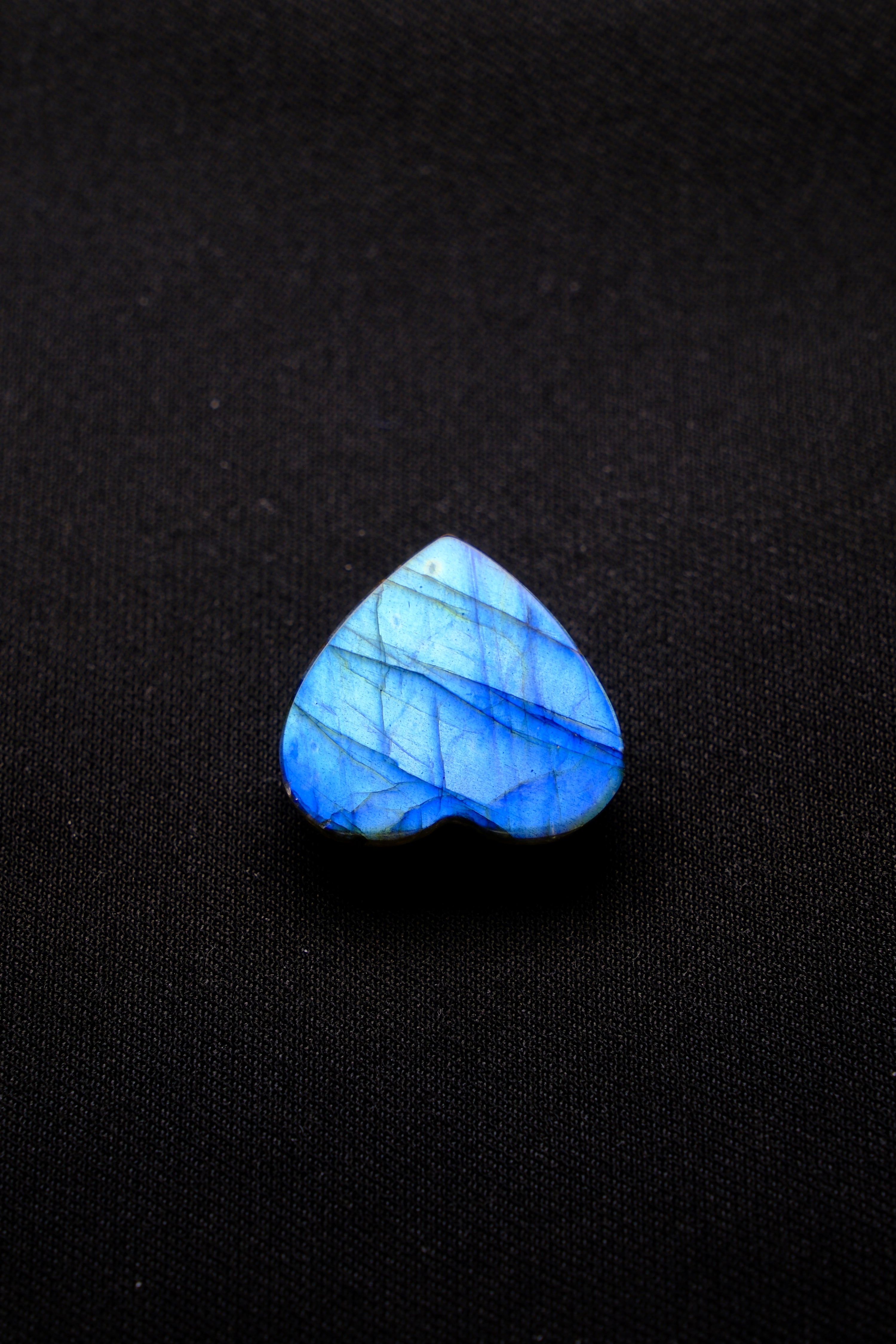 Heart Blue Labradorite - Love’s Radiance