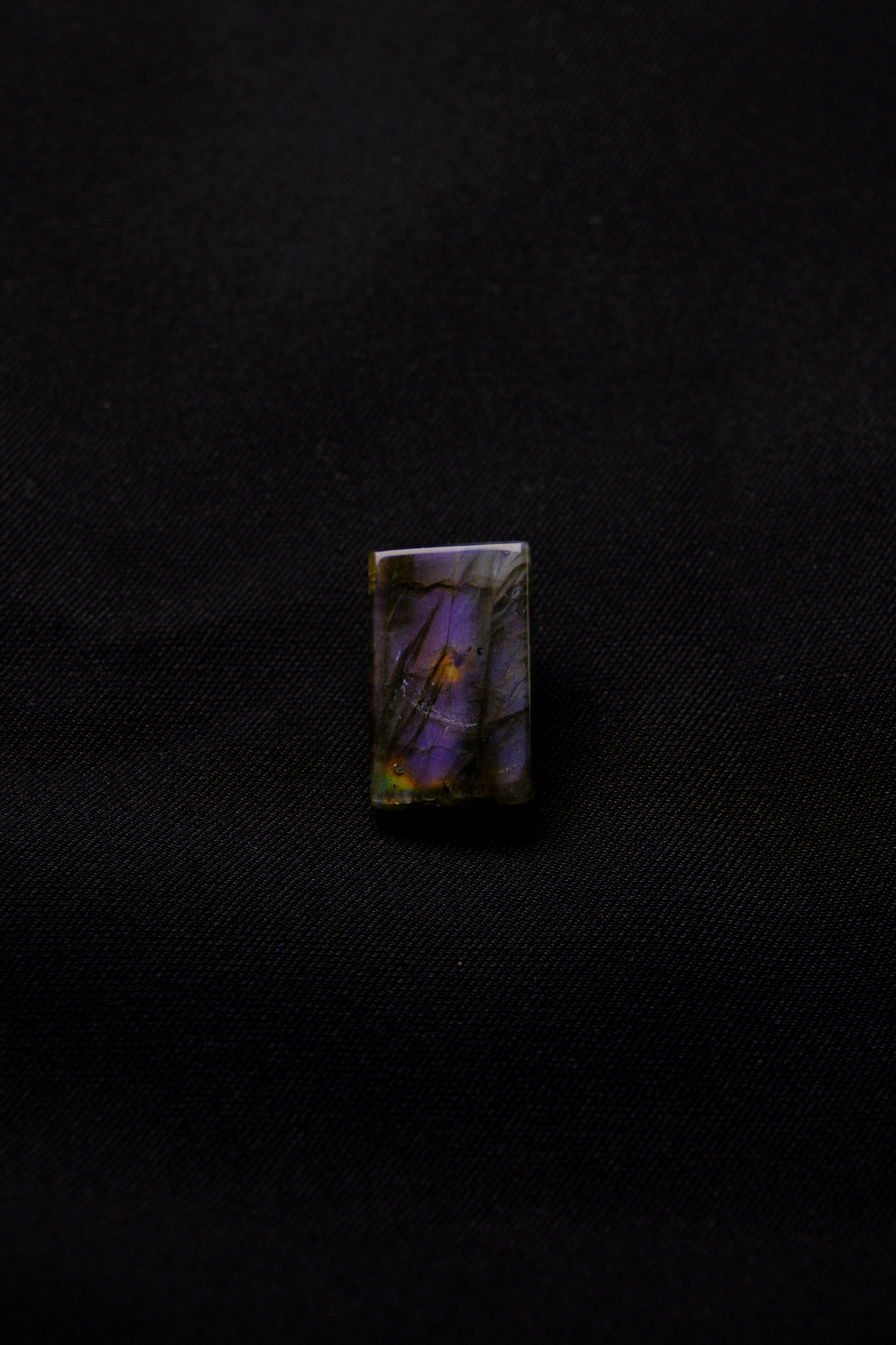 Mystic Twilight Rectangular Labradorite Healing Stone