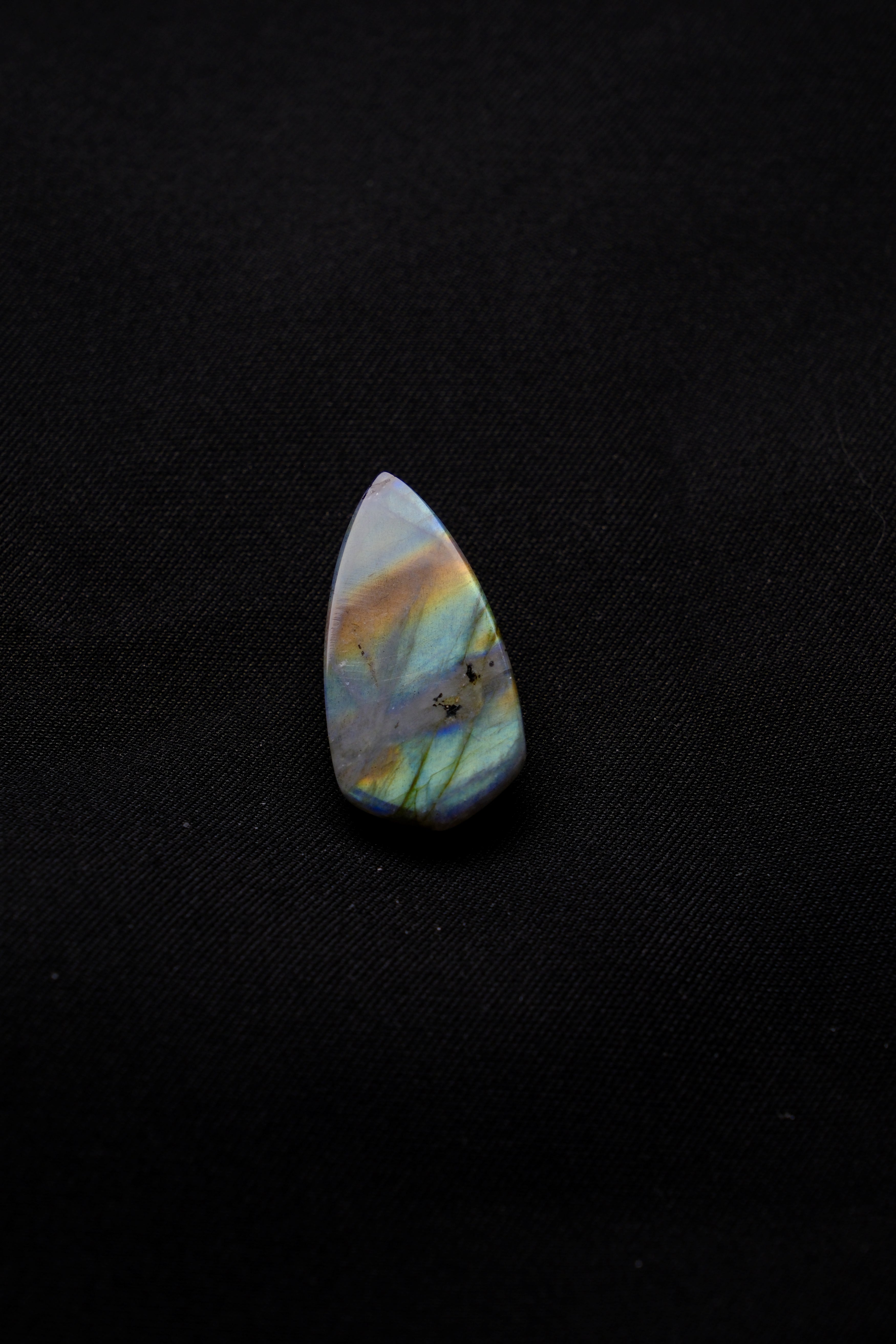 Prismatic Flame Labradorite Healing Stone