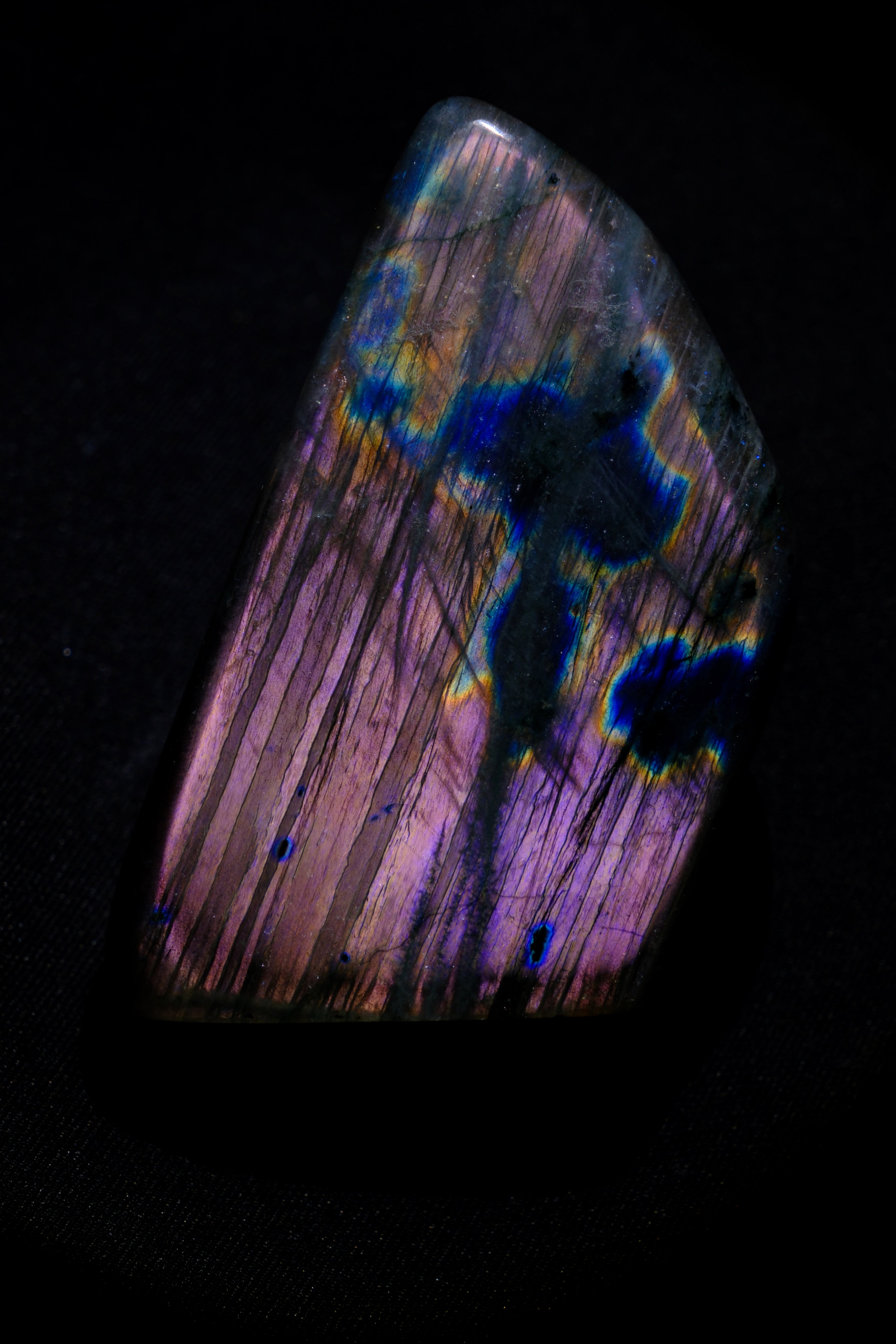 Stellar Symphony Labradorite Healing Stone