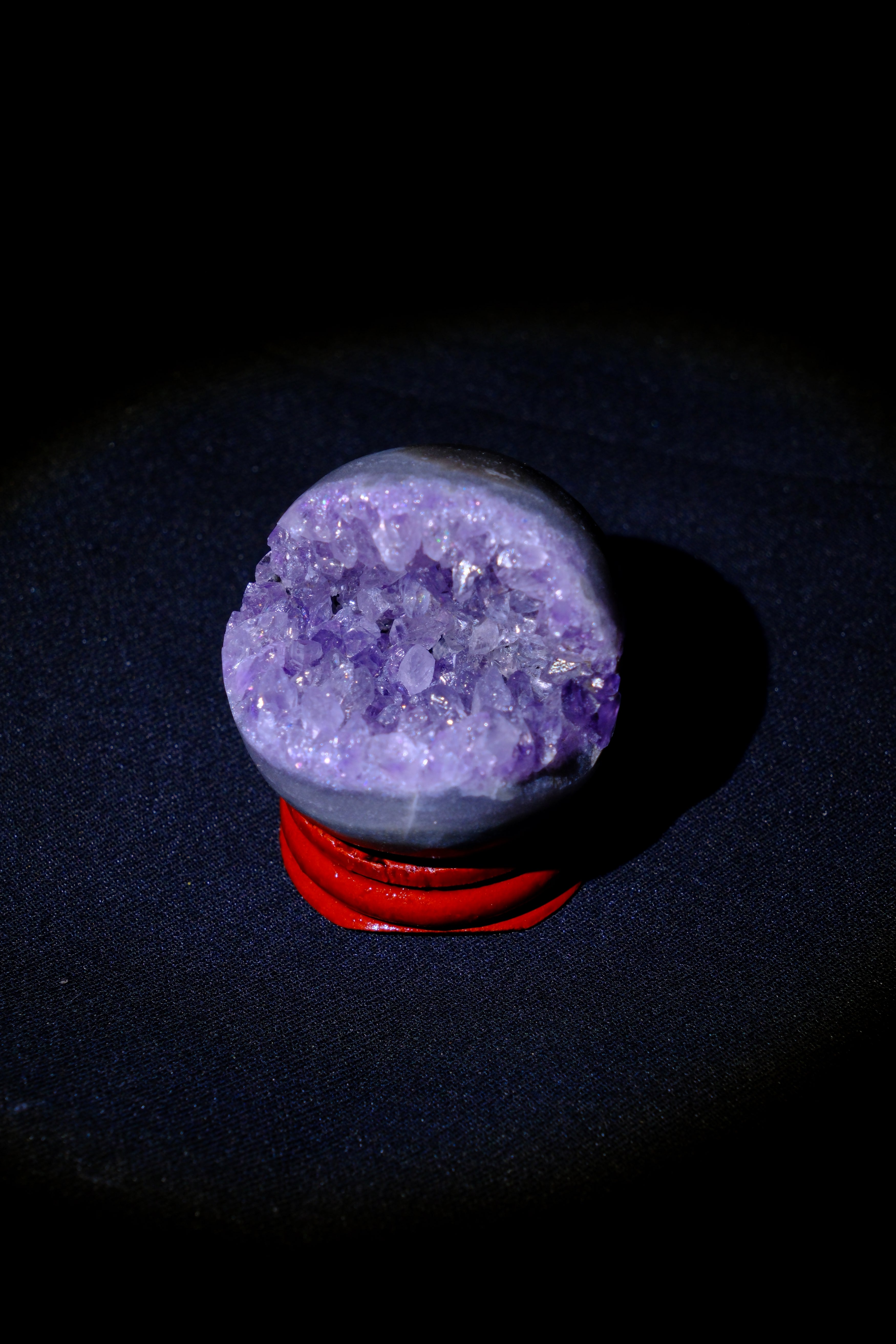 Amethyst Geode: A Stunning Natural Cluster of Violet Crystal Beauty