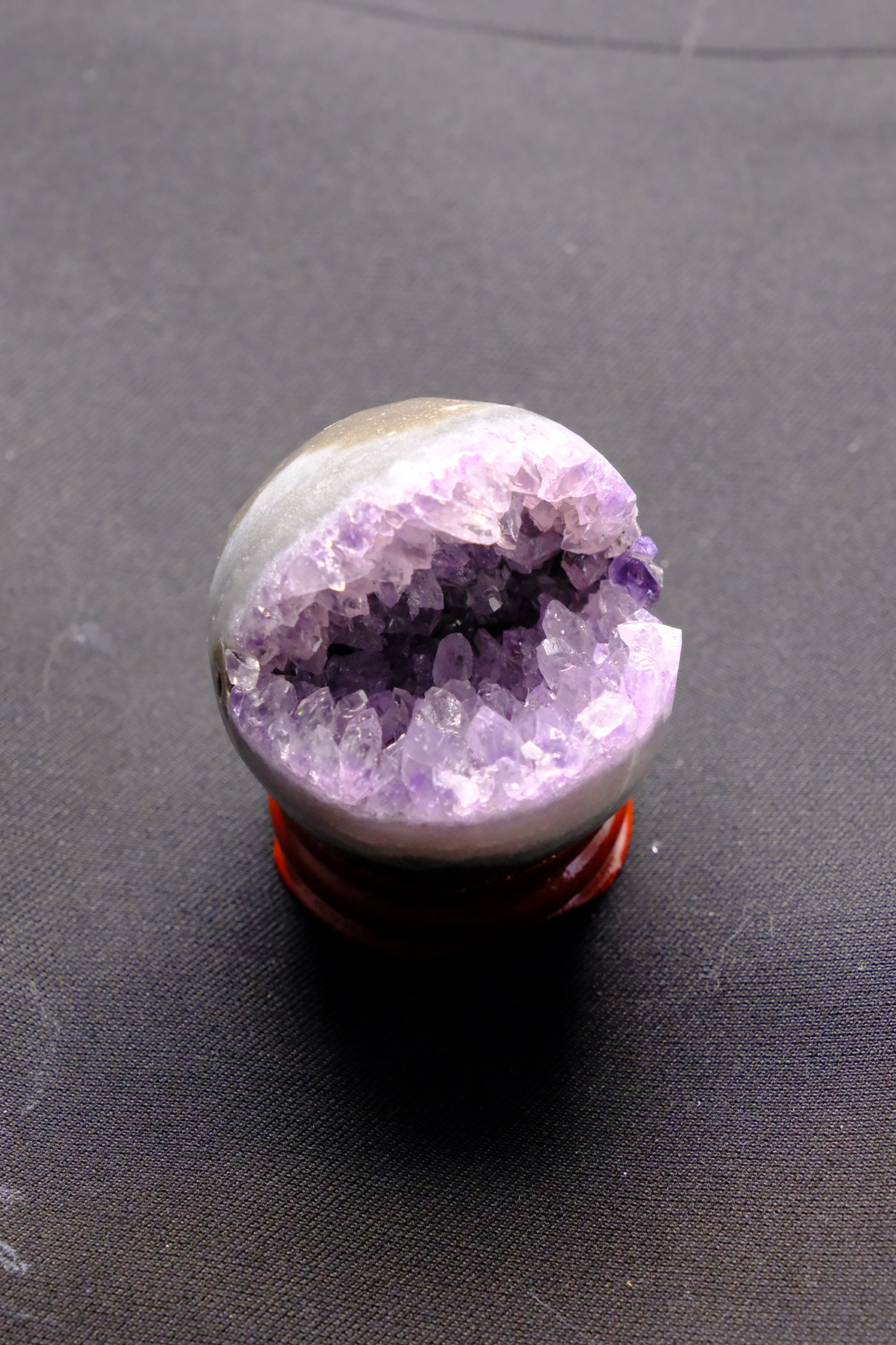 Amethyst Geode: A Stunning Natural Cluster of Violet Crystal Beauty