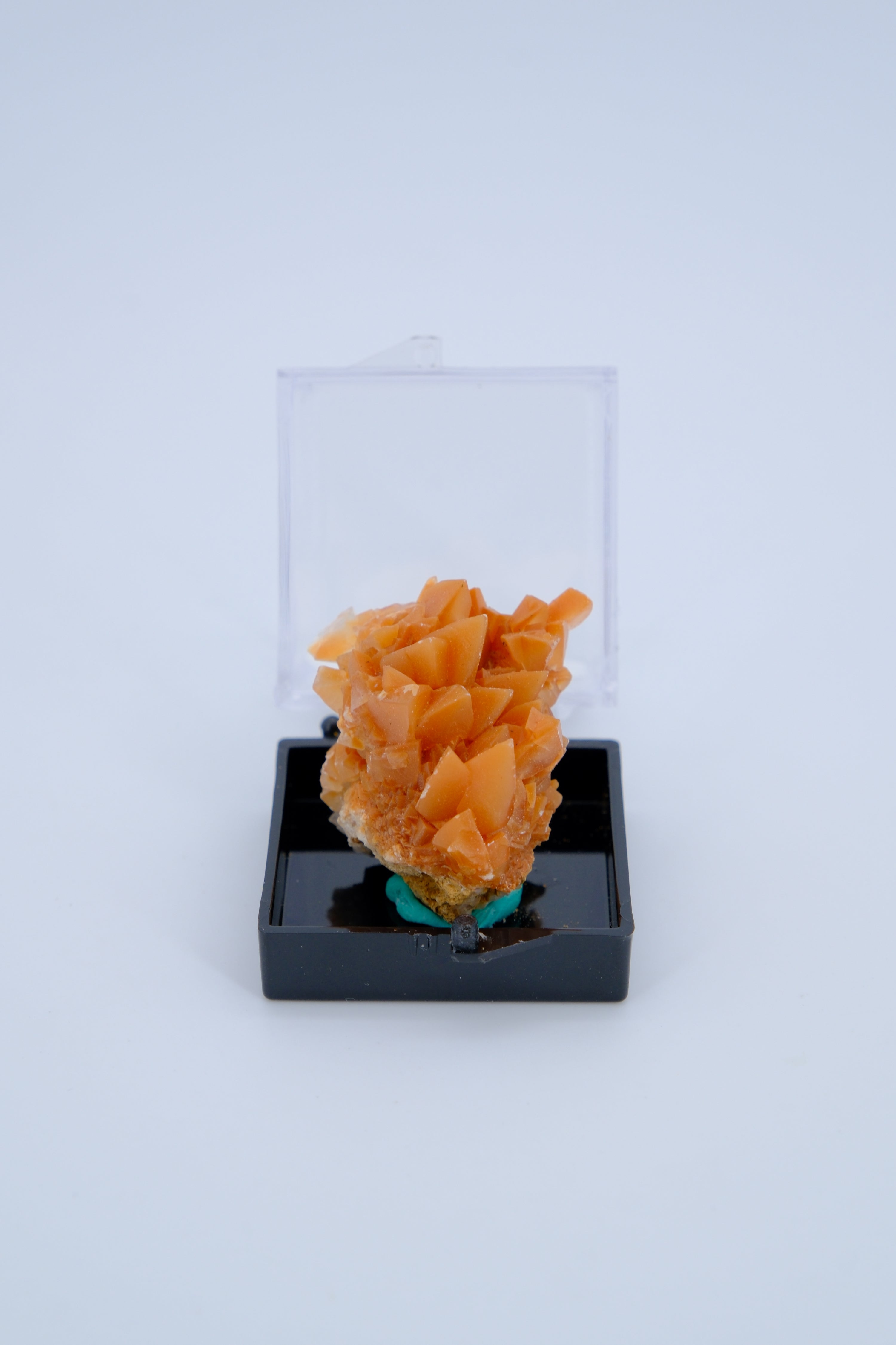 Radiant Treasures - A Collection of Vibrant Red and Orange Minerals