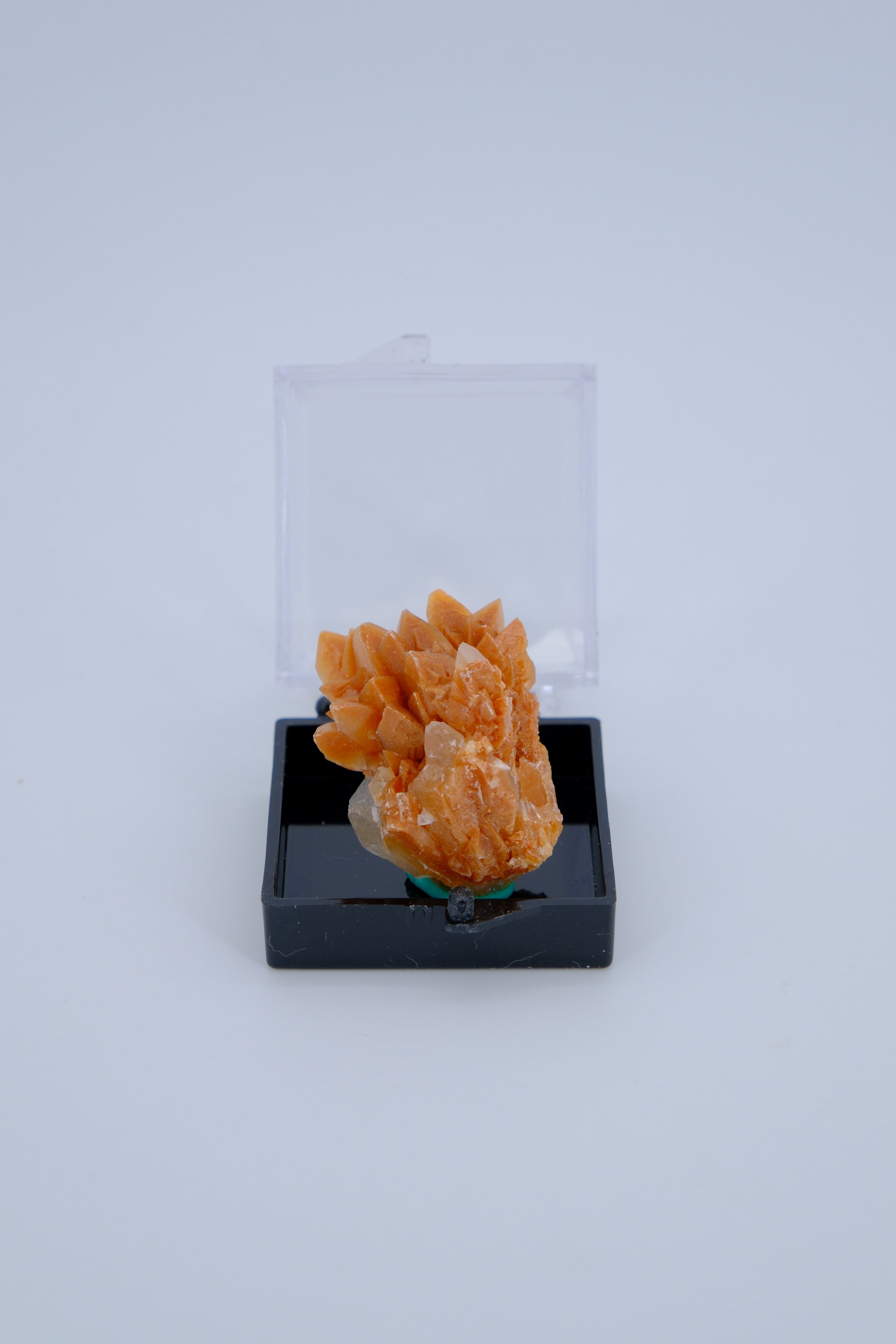 Radiant Treasures - A Collection of Vibrant Red and Orange Minerals