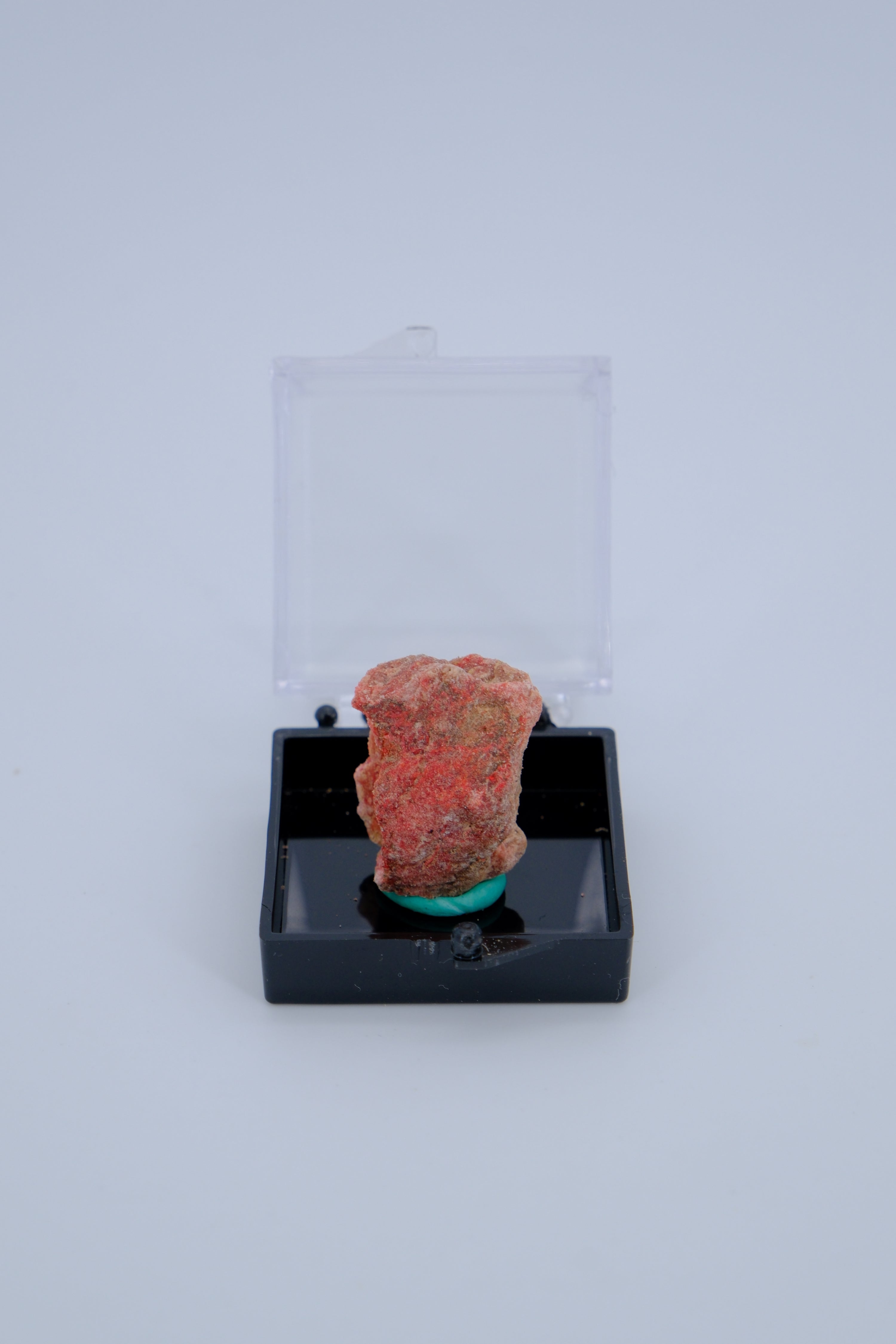 Radiant Treasures - A Collection of Vibrant Red and Orange Minerals