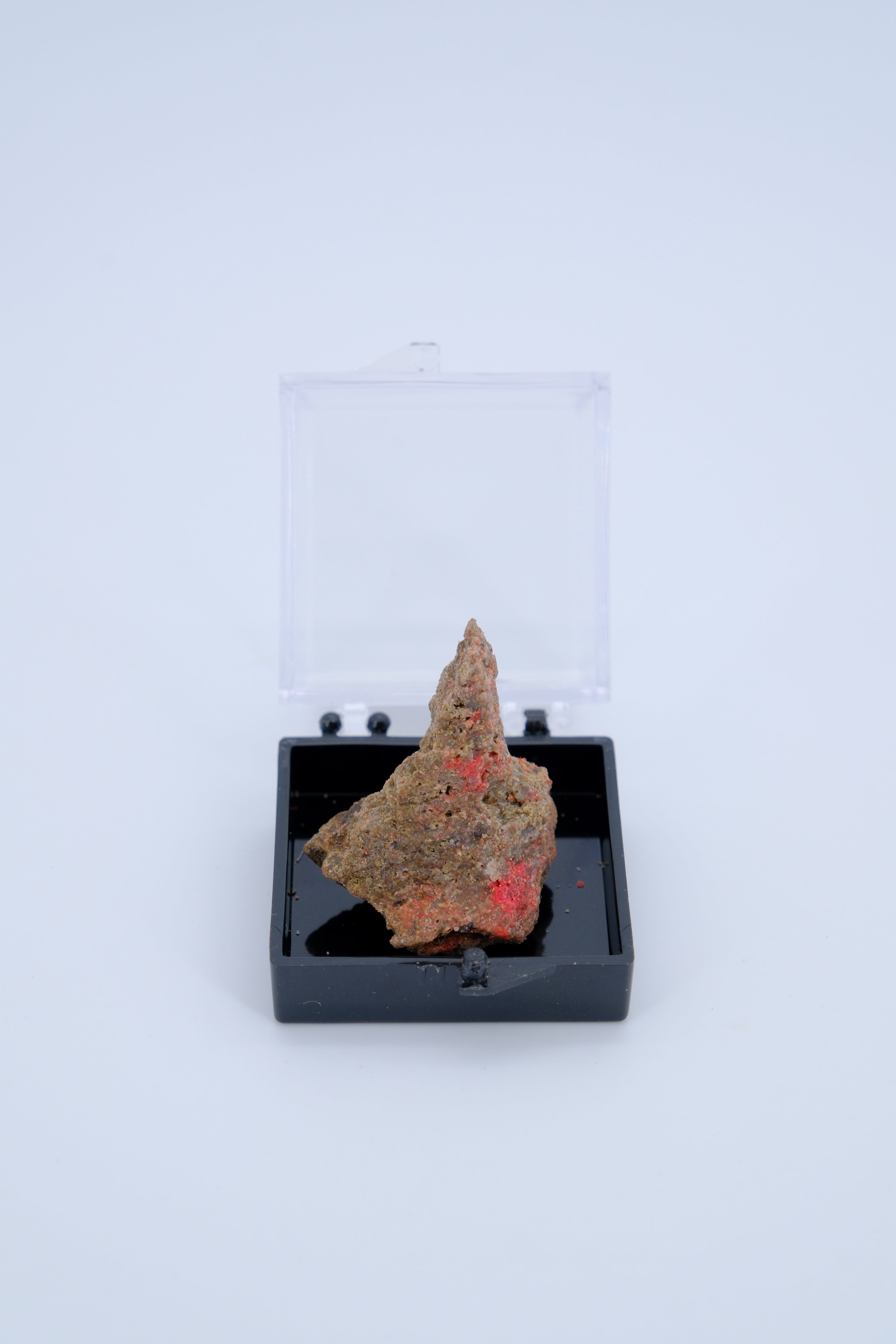 Radiant Treasures - A Collection of Vibrant Red and Orange Minerals