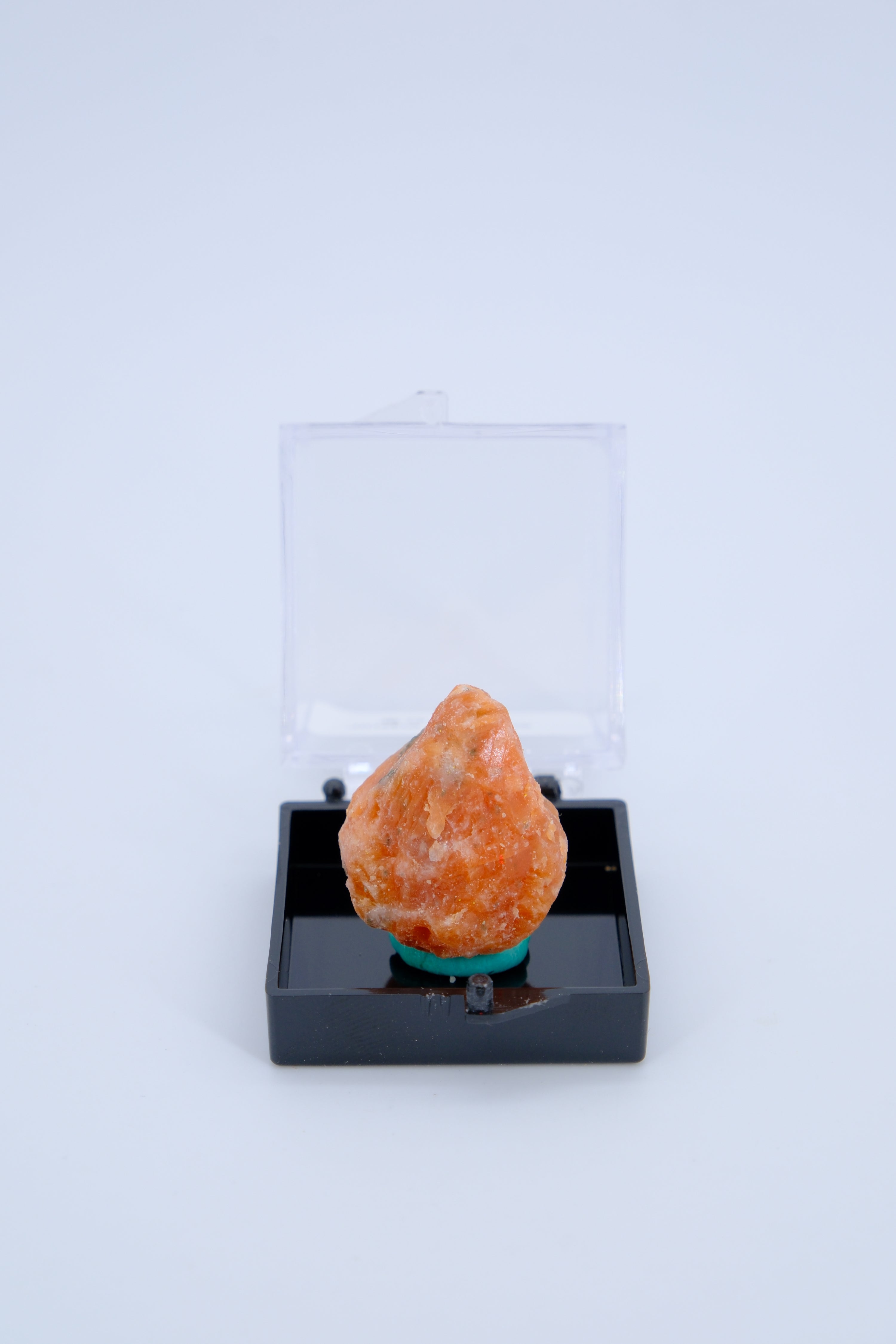 Radiant Treasures - A Collection of Vibrant Red and Orange Minerals