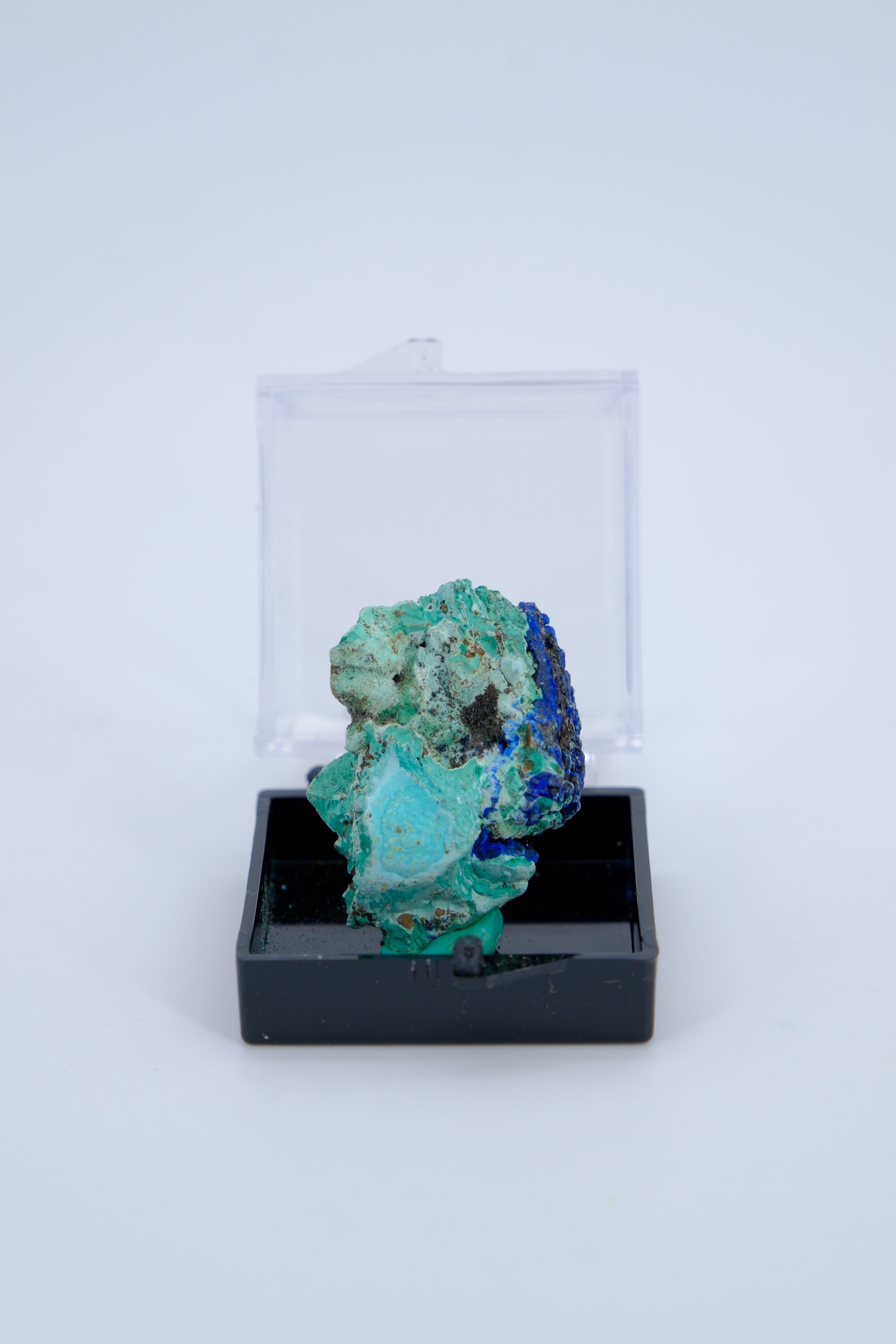 Vibrant Mysteries - A Spectrum of Blue and Purple Minerals