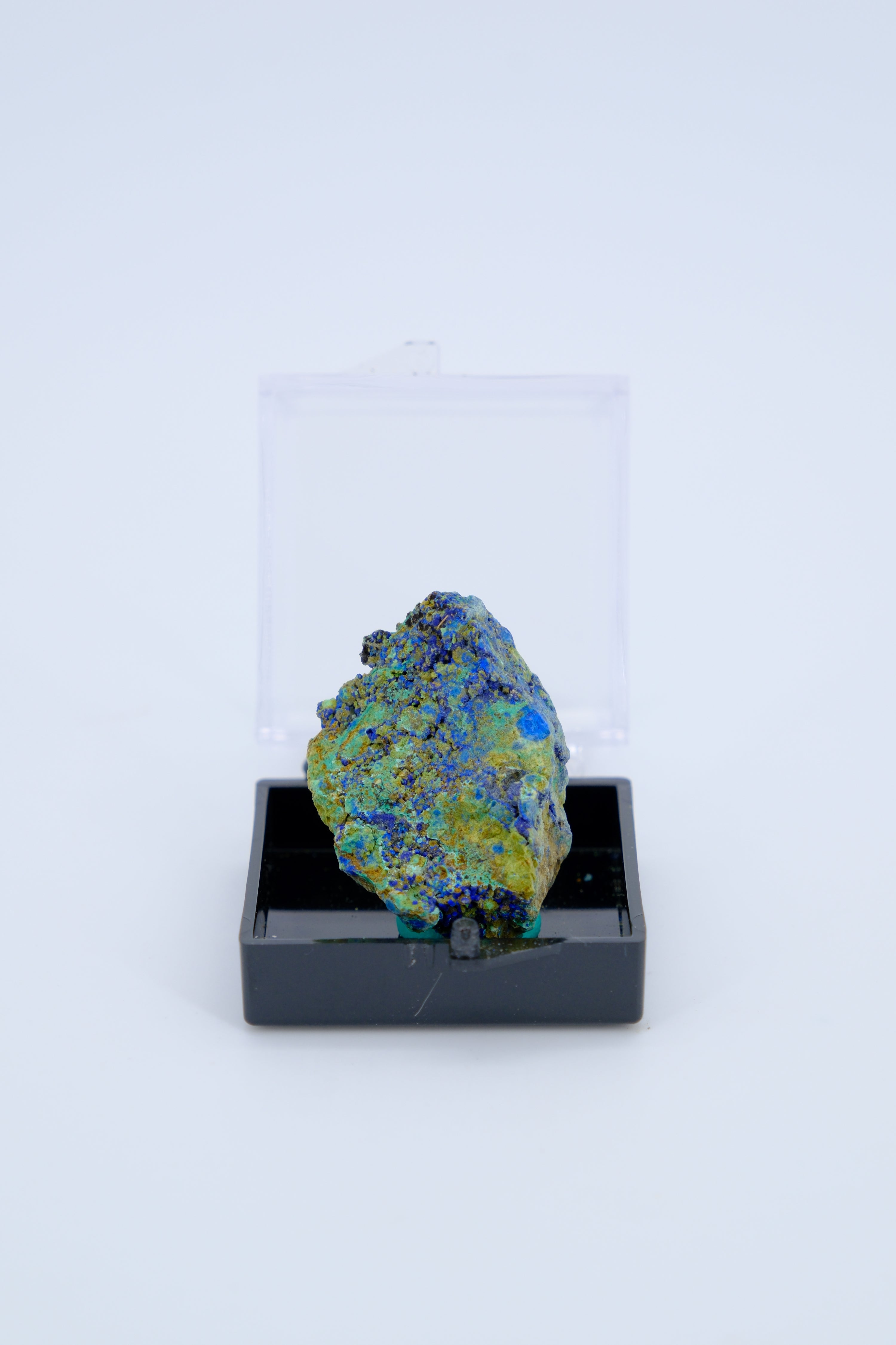 Vibrant Mysteries - A Spectrum of Blue and Purple Minerals