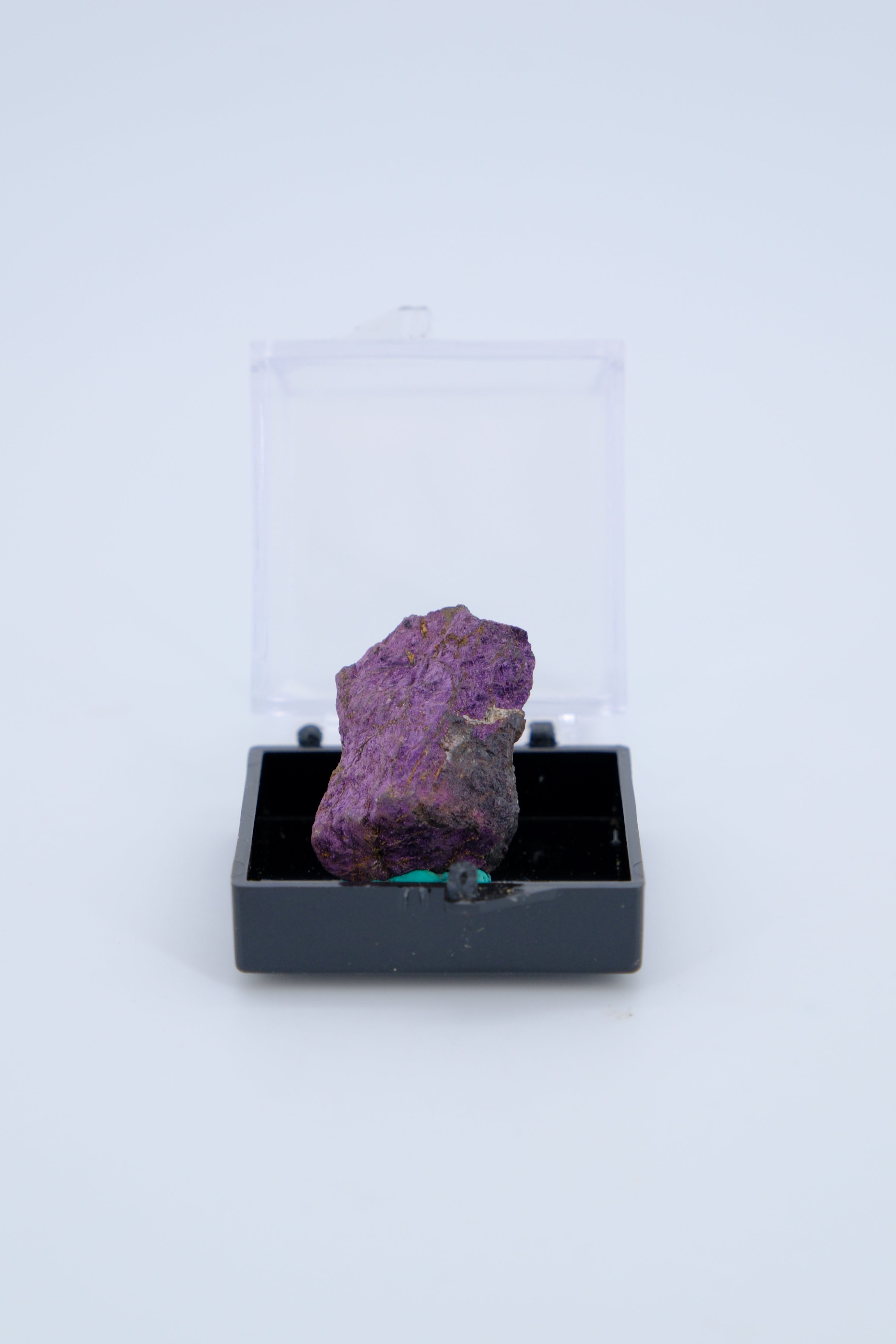 Vibrant Mysteries - A Spectrum of Blue and Purple Minerals