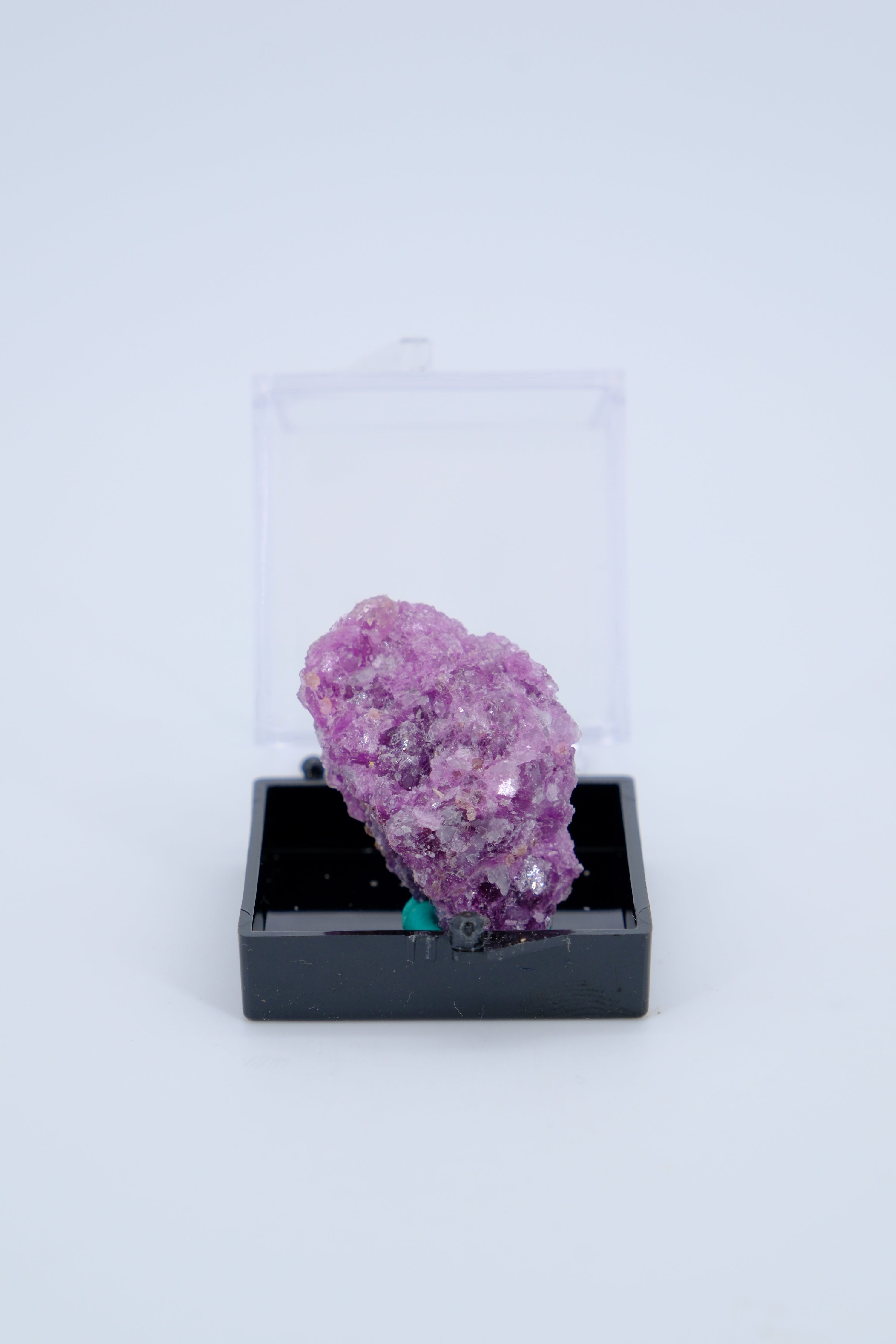 Vibrant Mysteries - A Spectrum of Blue and Purple Minerals