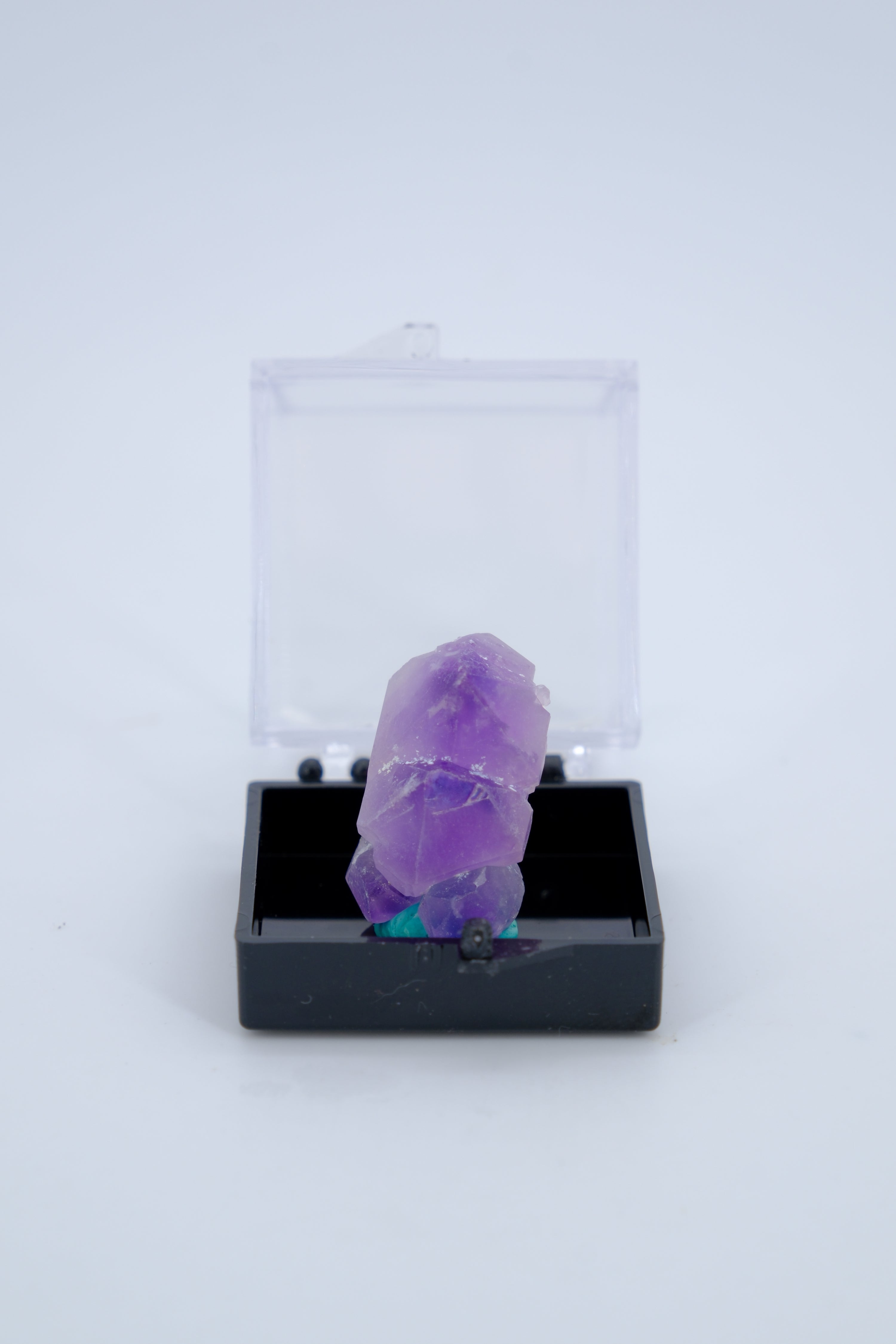 Vibrant Mysteries - A Spectrum of Blue and Purple Minerals