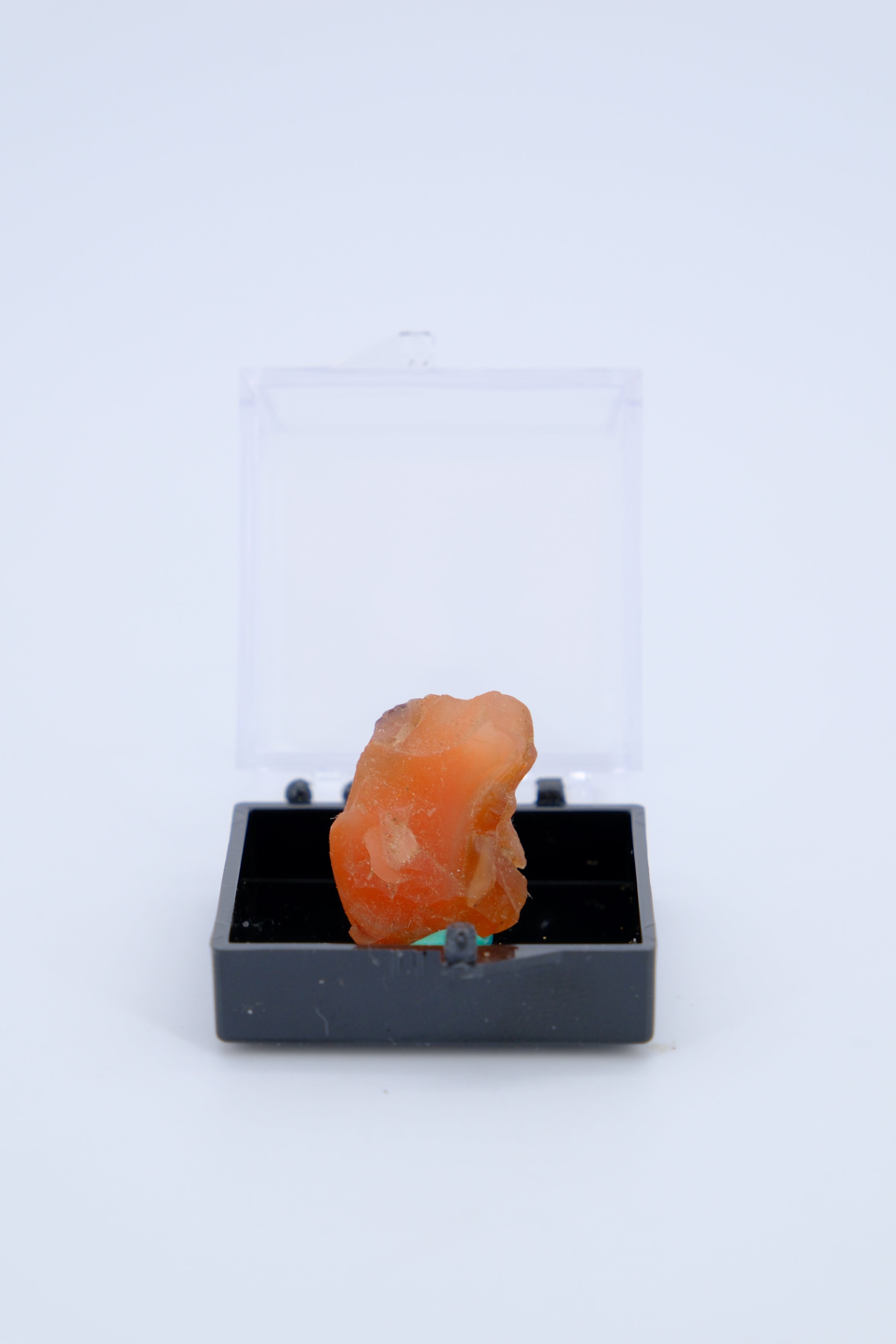 Radiant Treasures - A Collection of Vibrant Red and Orange Minerals