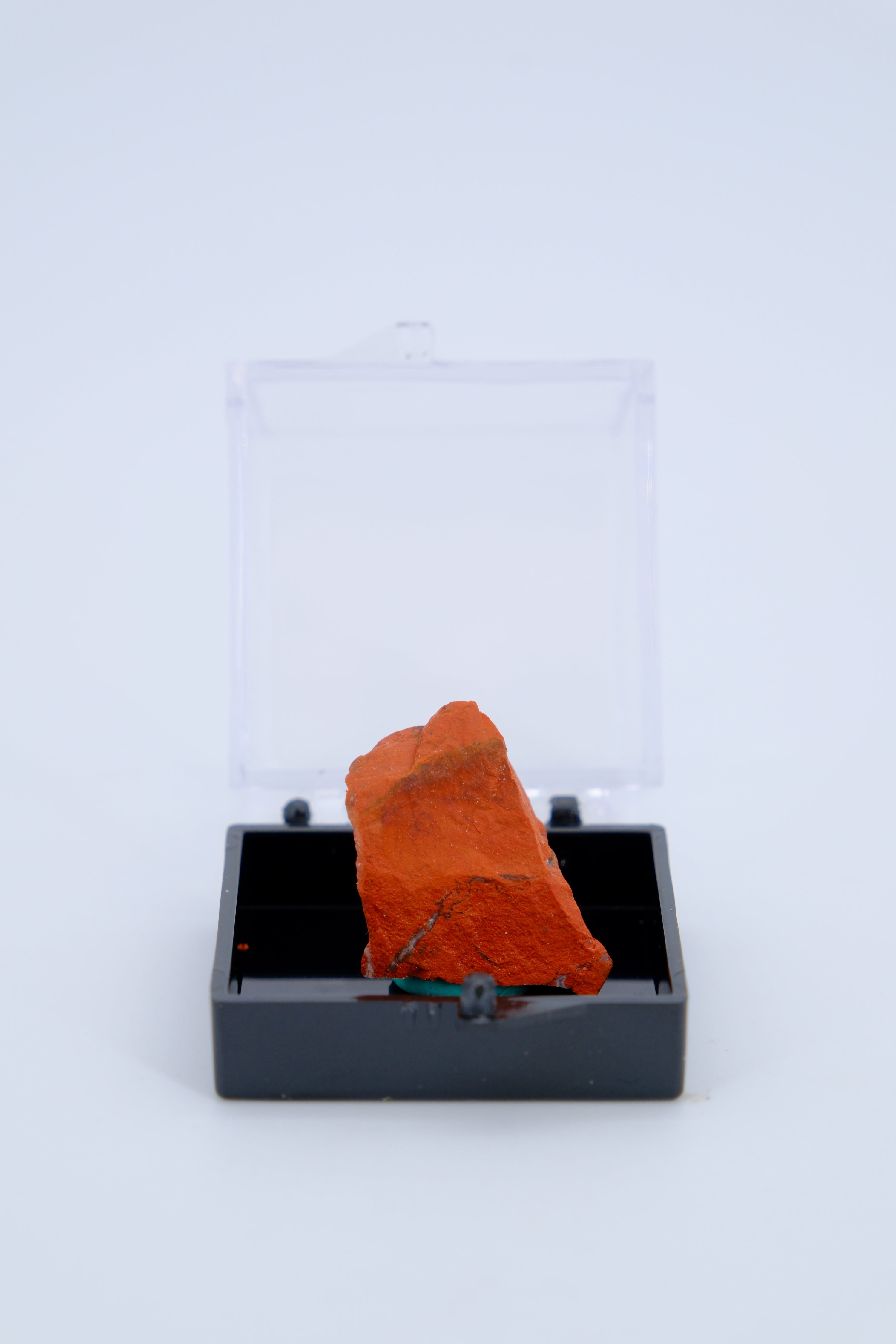 Radiant Treasures - A Collection of Vibrant Red and Orange Minerals