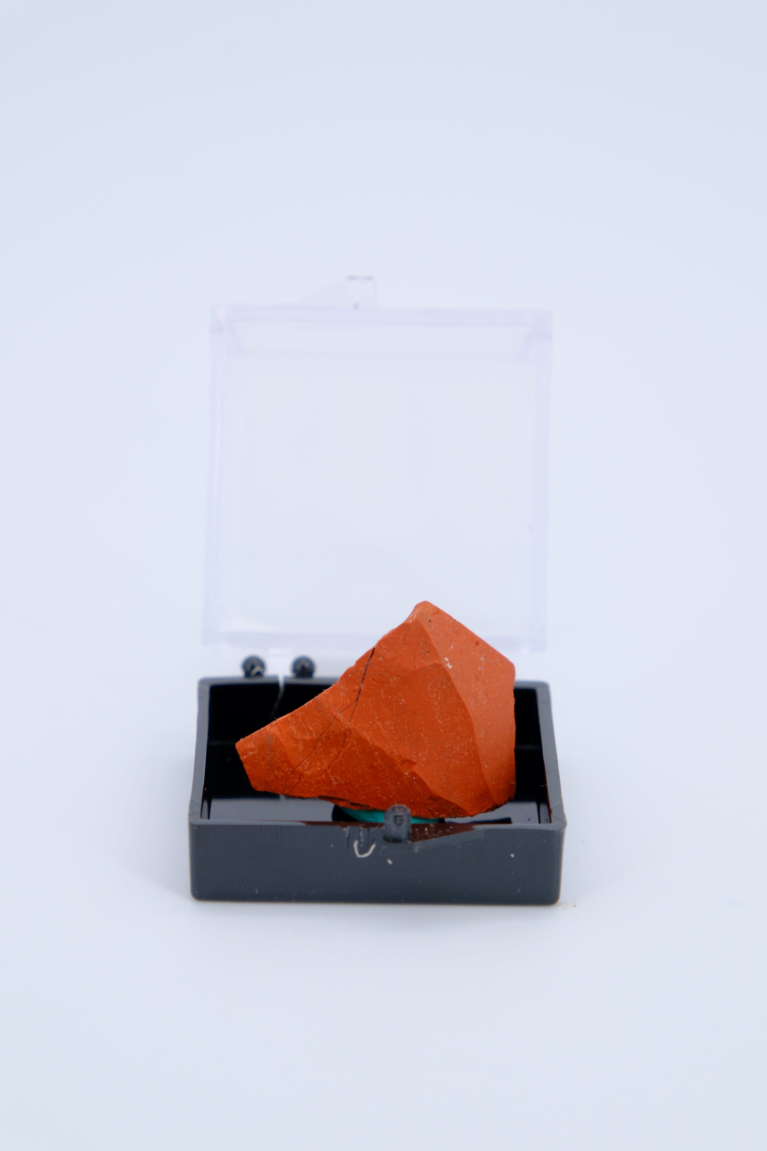 Radiant Treasures - A Collection of Vibrant Red and Orange Minerals