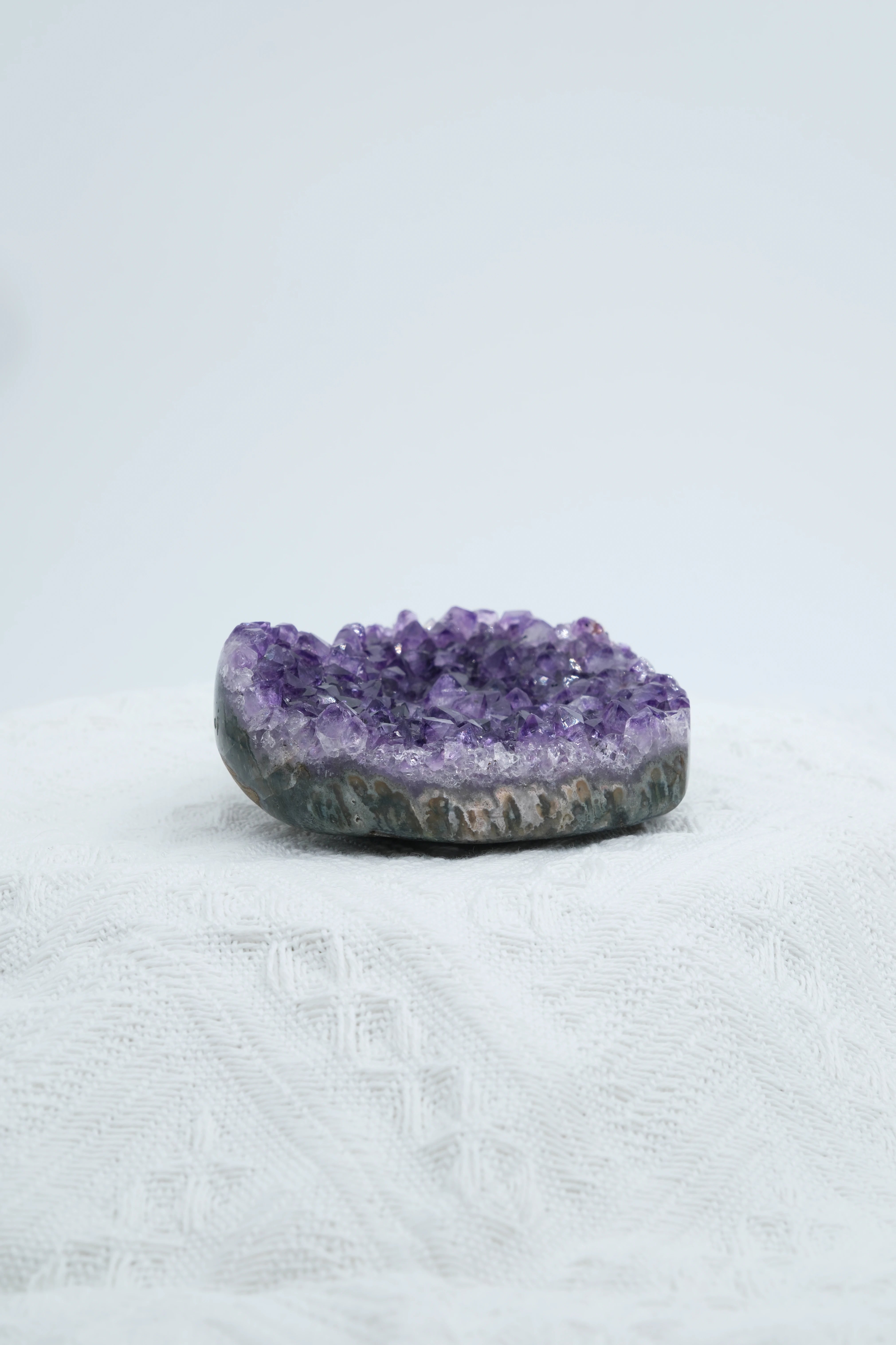 Heart Shape Amethyst, bring peace,awareness,protection