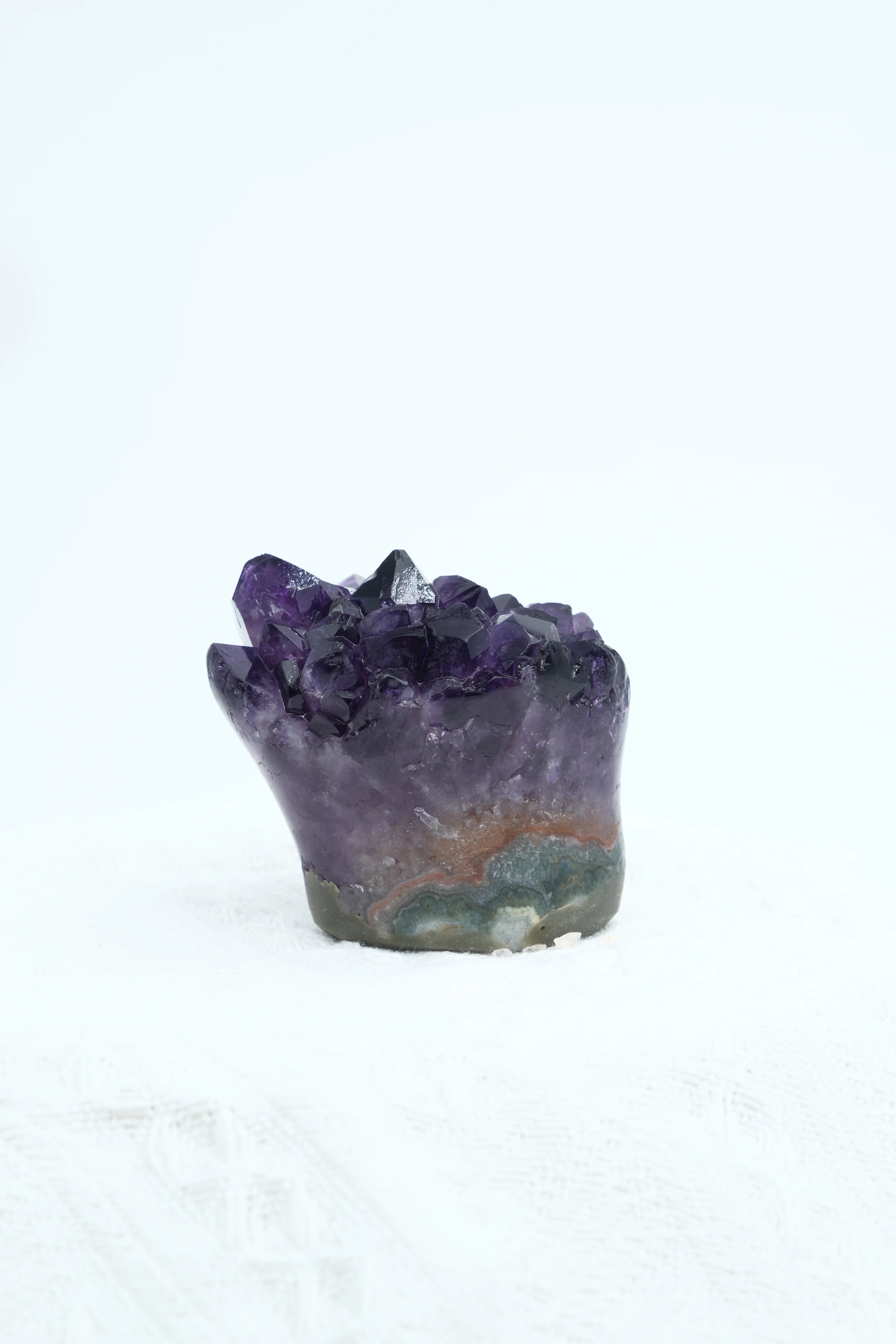 Bouquet-like Amethyst, bring peace,awareness,protection
