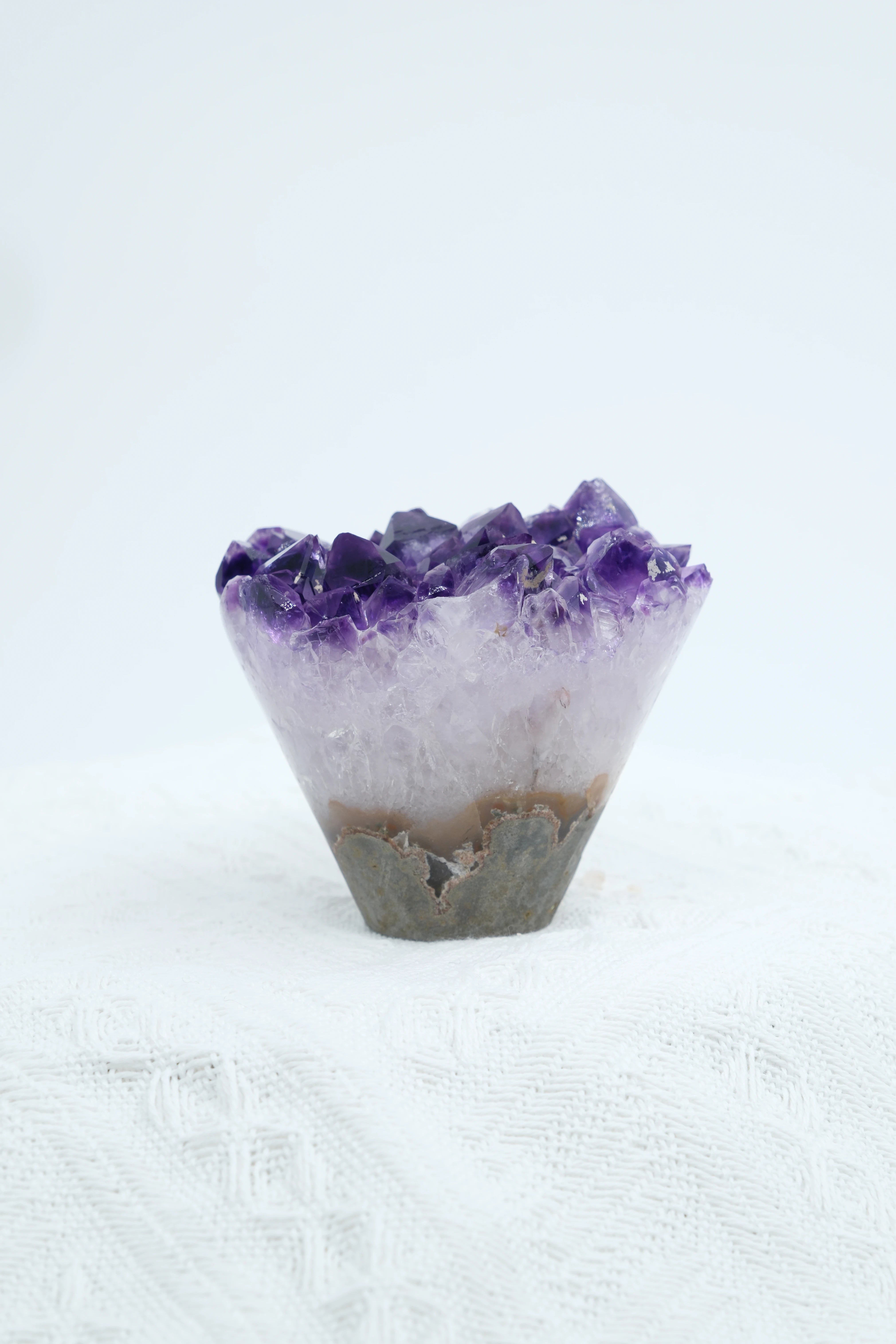 Excellent Bouquet-like Amethyst, bring peace,awareness,protection