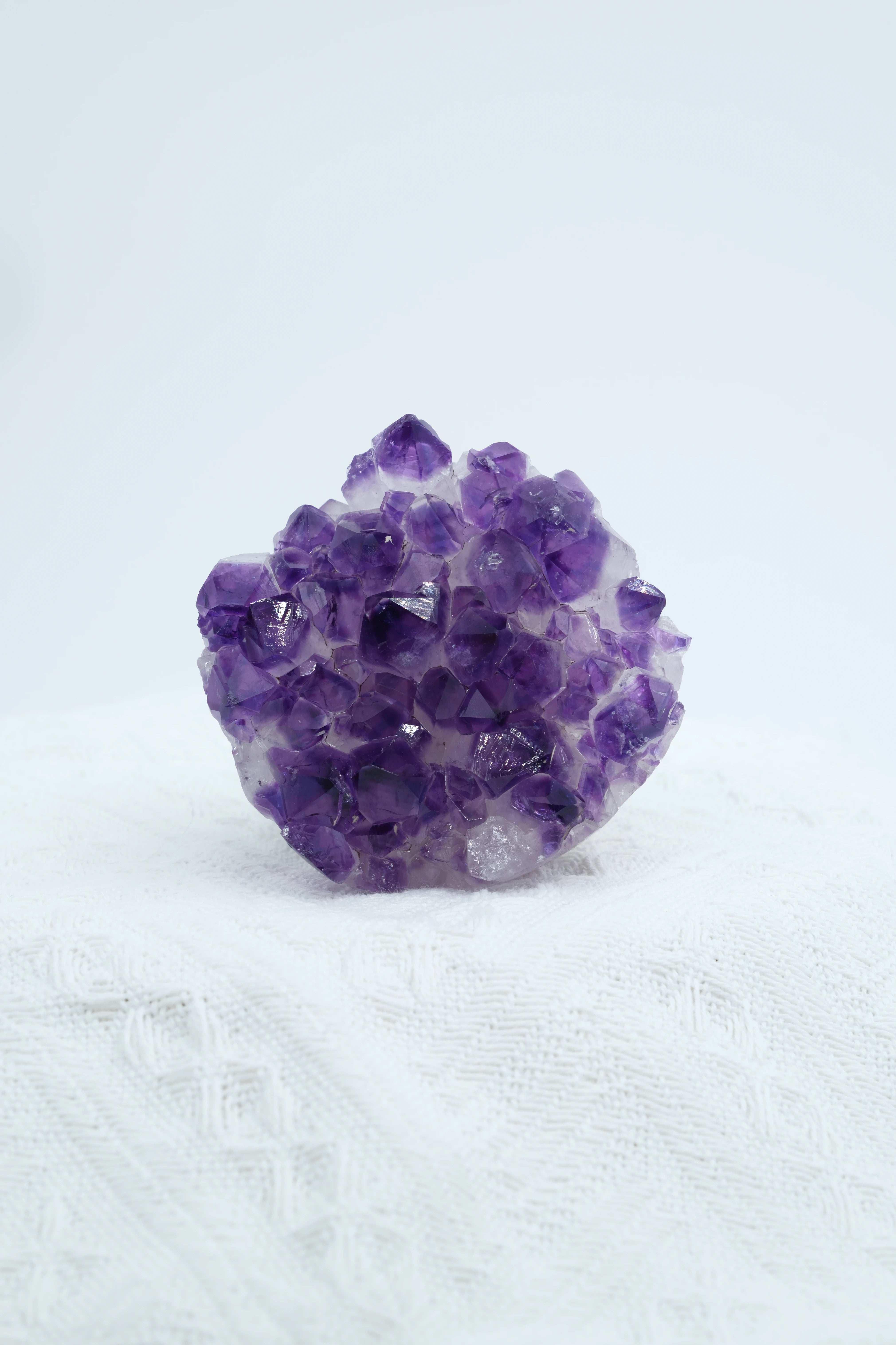 Excellent Bouquet-like Amethyst, bring peace,awareness,protection
