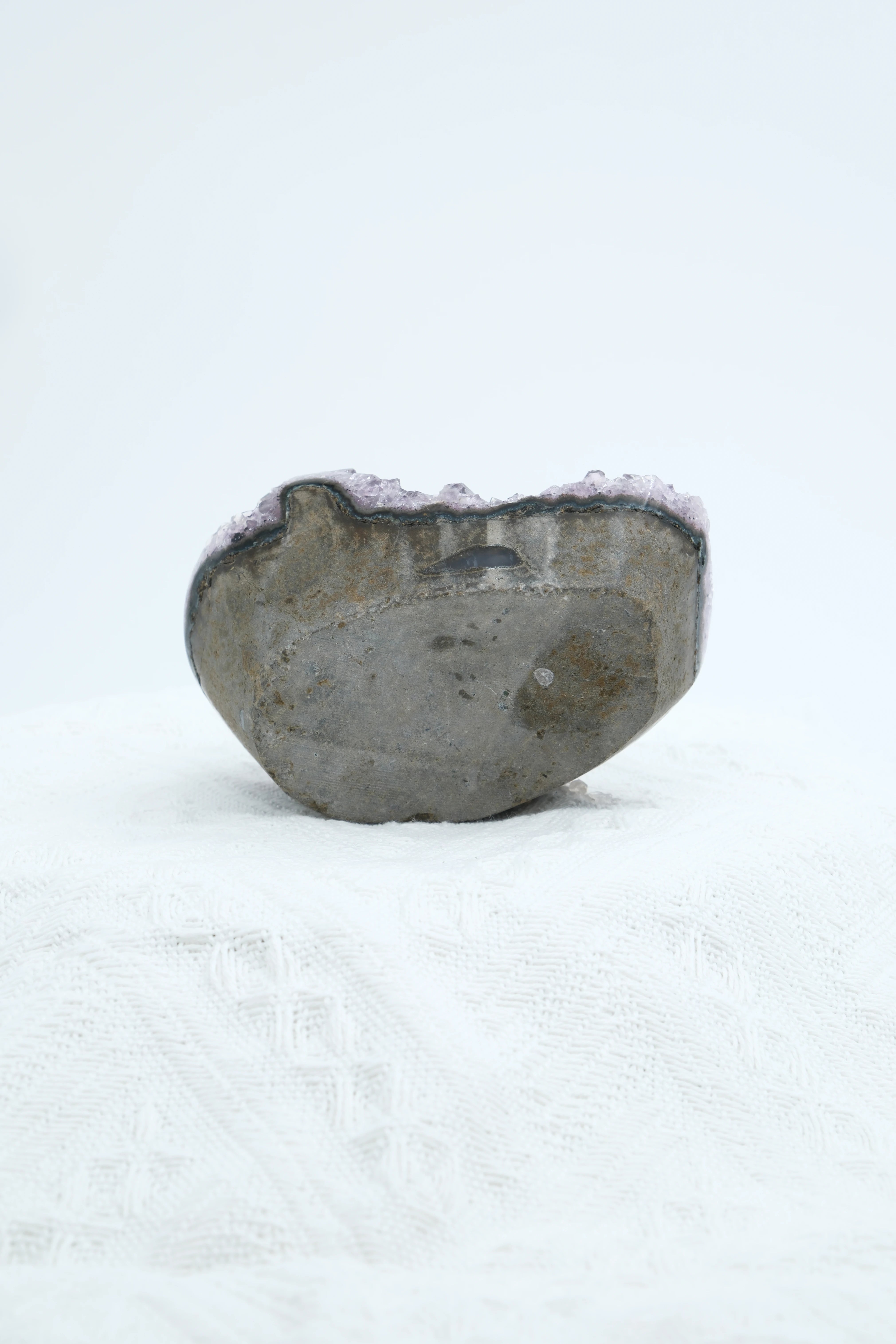 Boat Amethyst, bring peace,awareness,protection, Special Offer