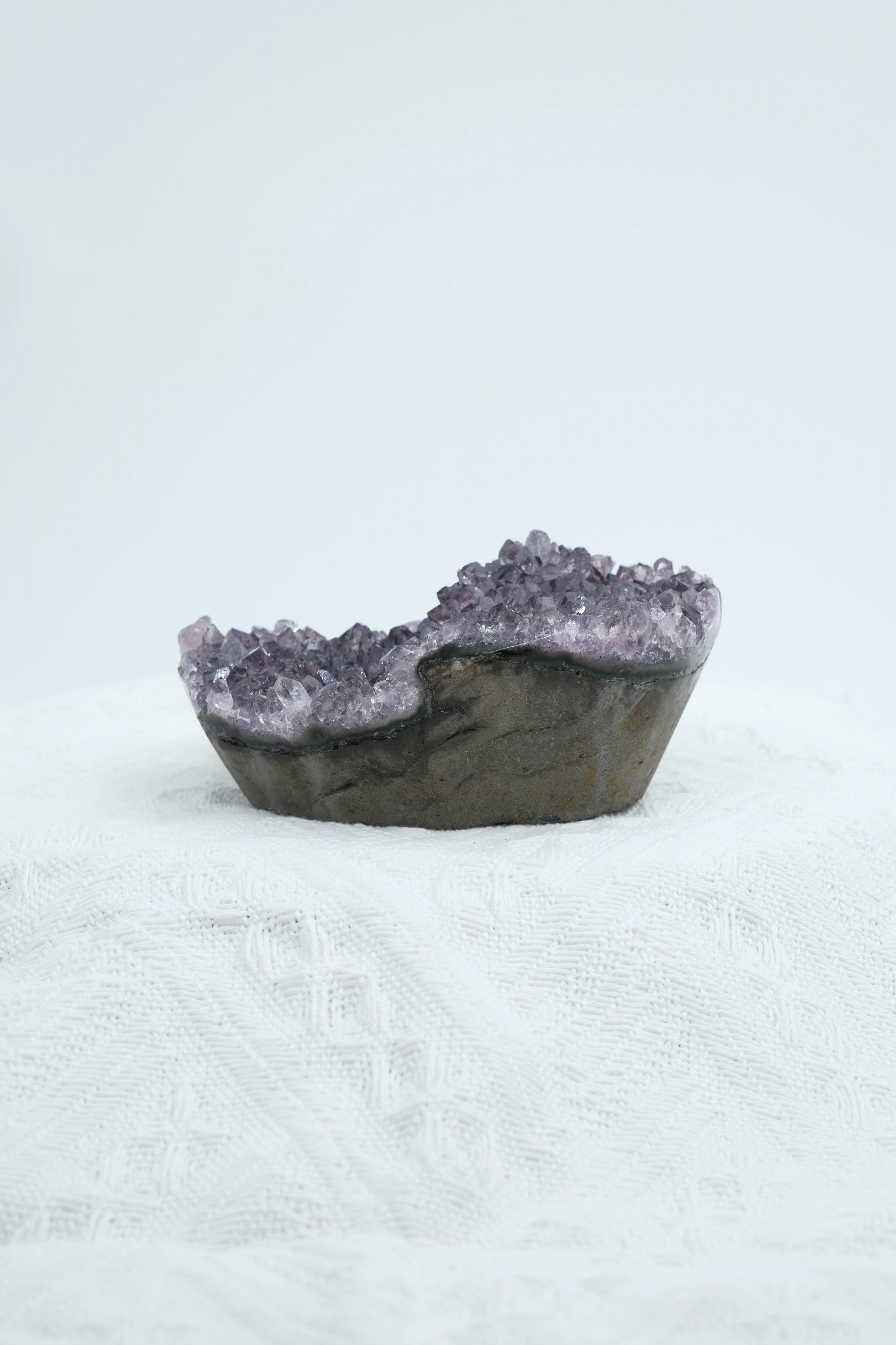Boat Amethyst, bring peace,awareness,protection, Special Offer