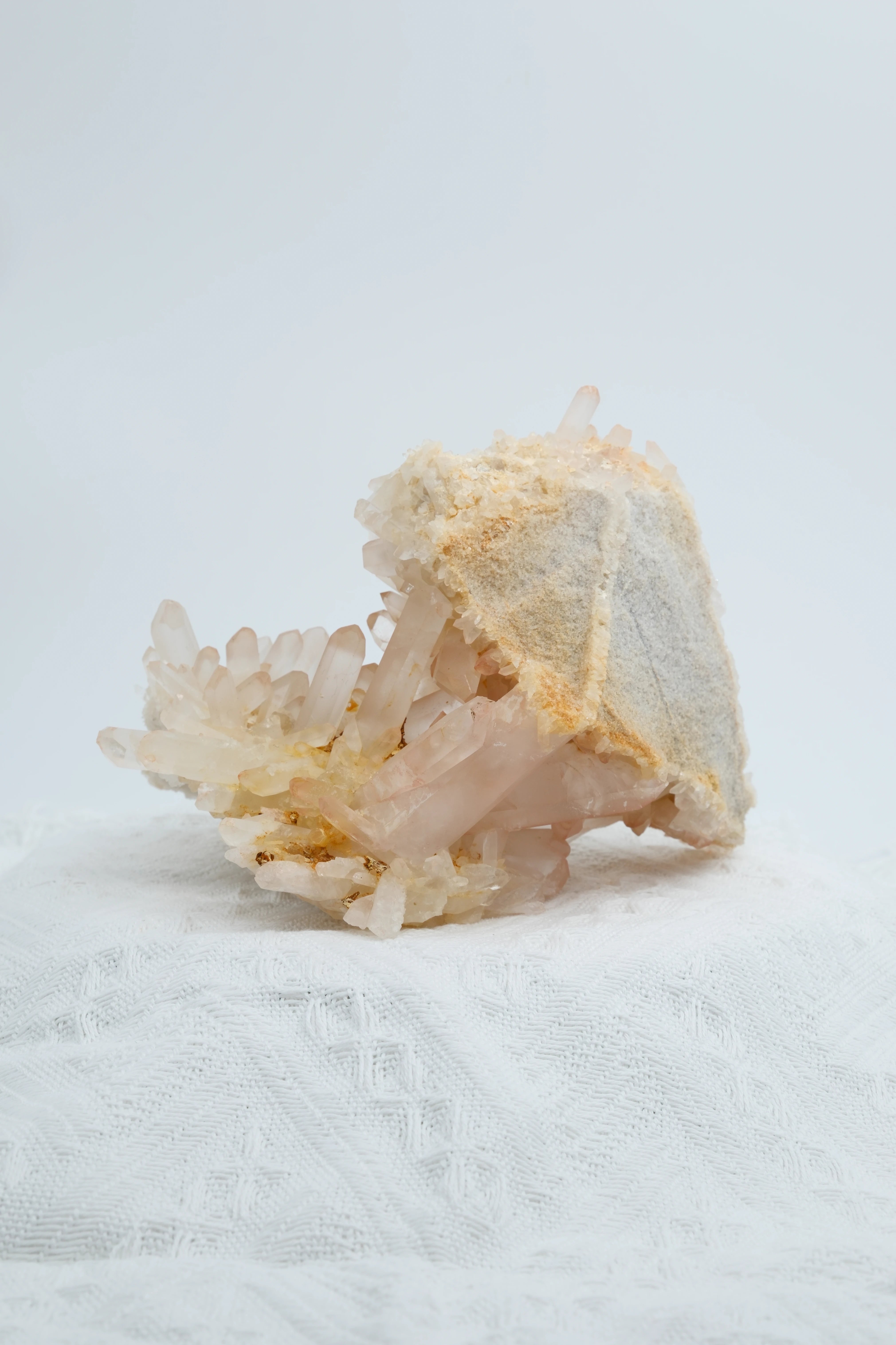 Infinite Crystal,Special Offer Interpenetrating cluster Clear Quartz
Purification, Intuition, Balance