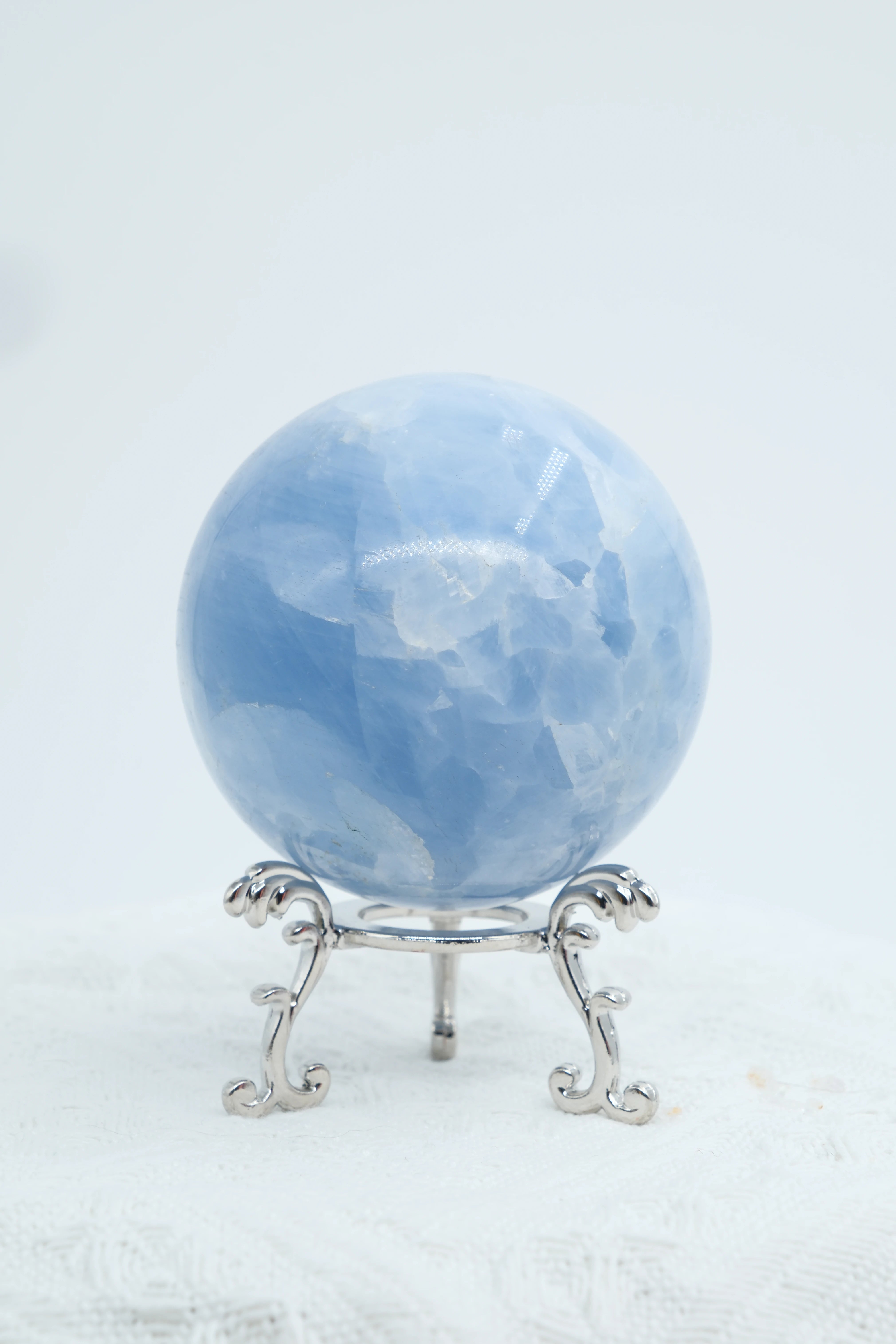 Infinite Crystal,Special Offer Spherical Celestite
Serenity, Connection, Sleep
