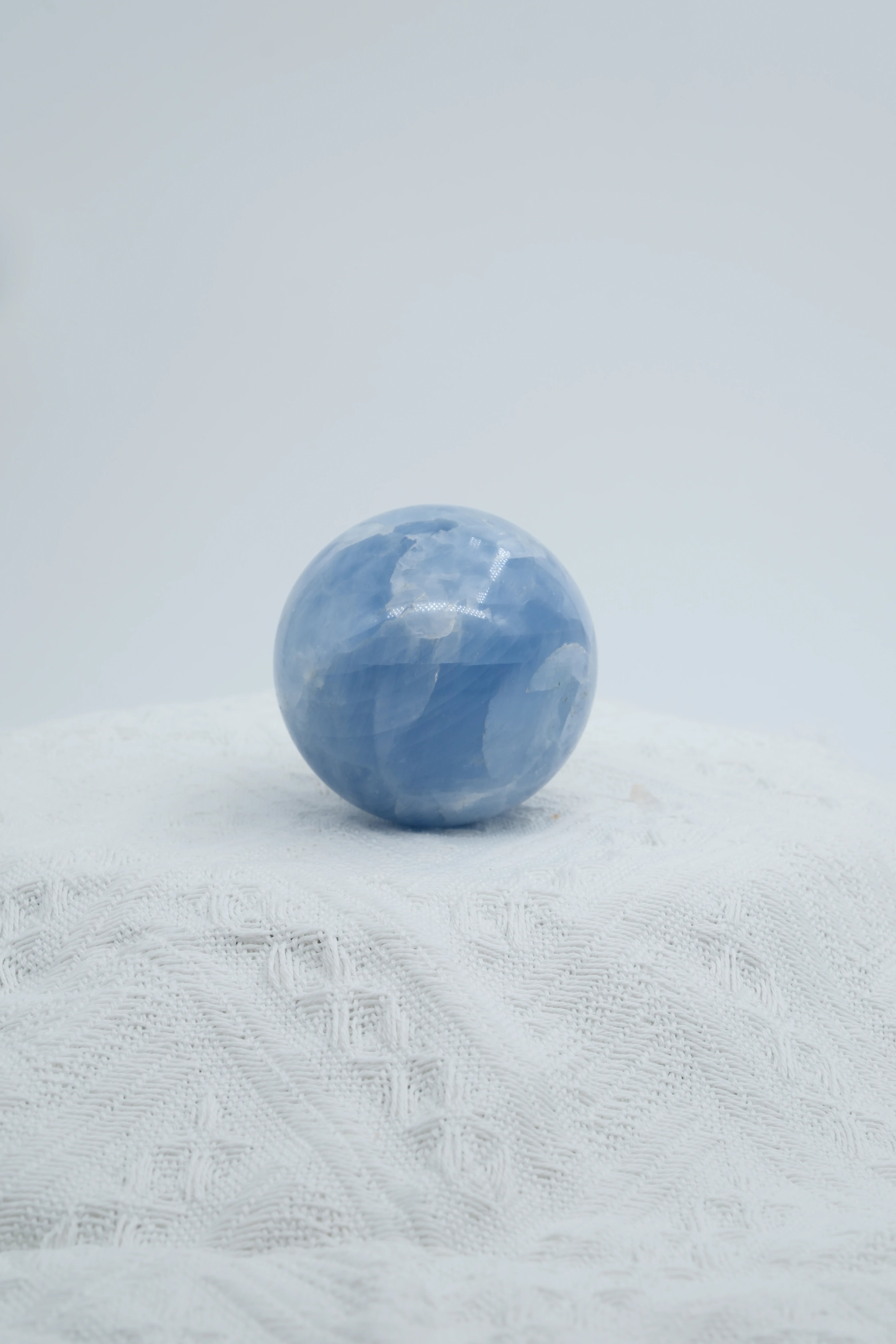 Infinite Crystal,Special Offer Spherical Celestite
Serenity, Connection, Sleep