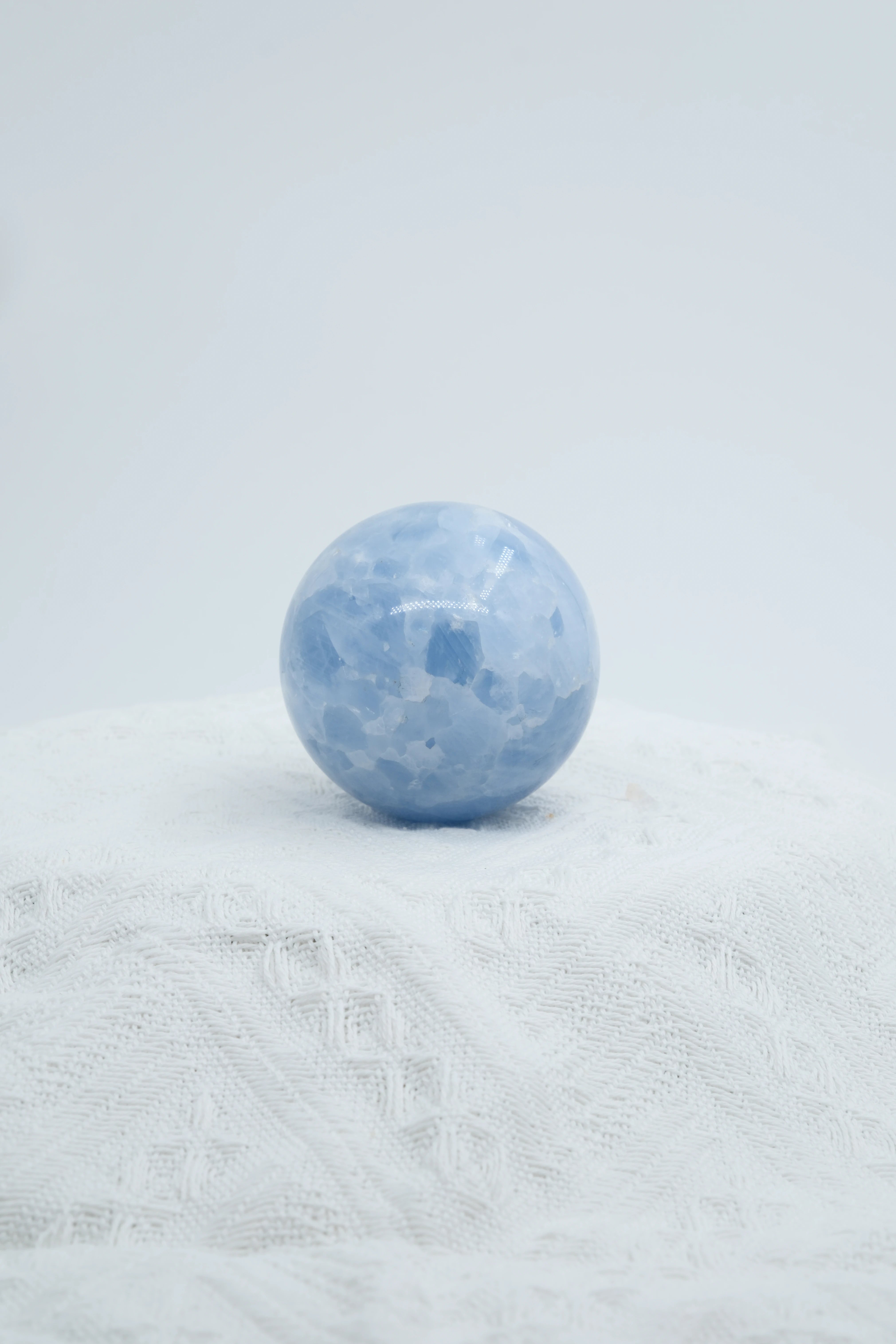 Infinite Crystal,Special Offer Spherical Celestite
Serenity, Connection, Sleep