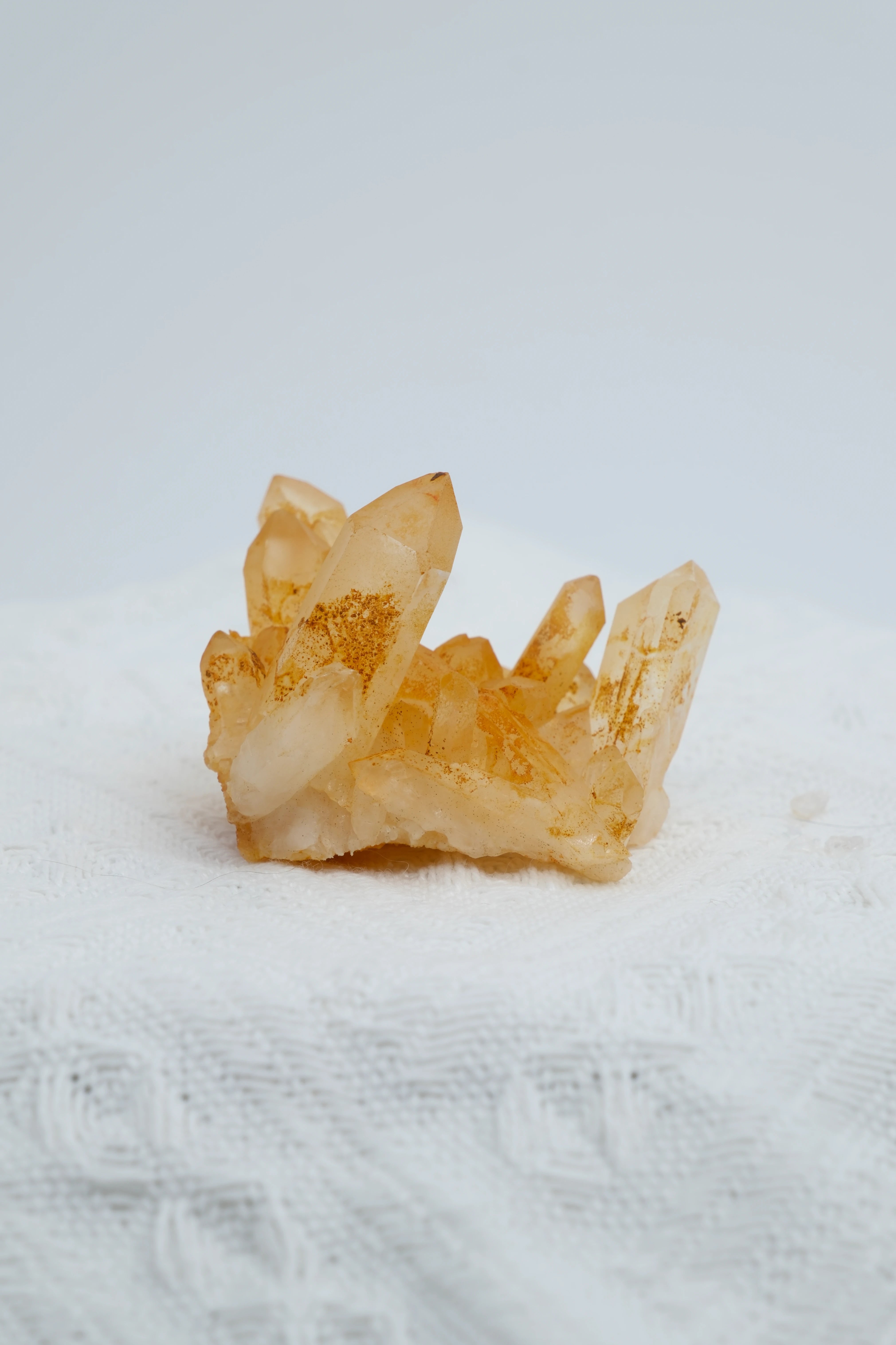 Infinite Crystal,Excellent Cluster Clear Quartz
Purification, Intuition, Balance