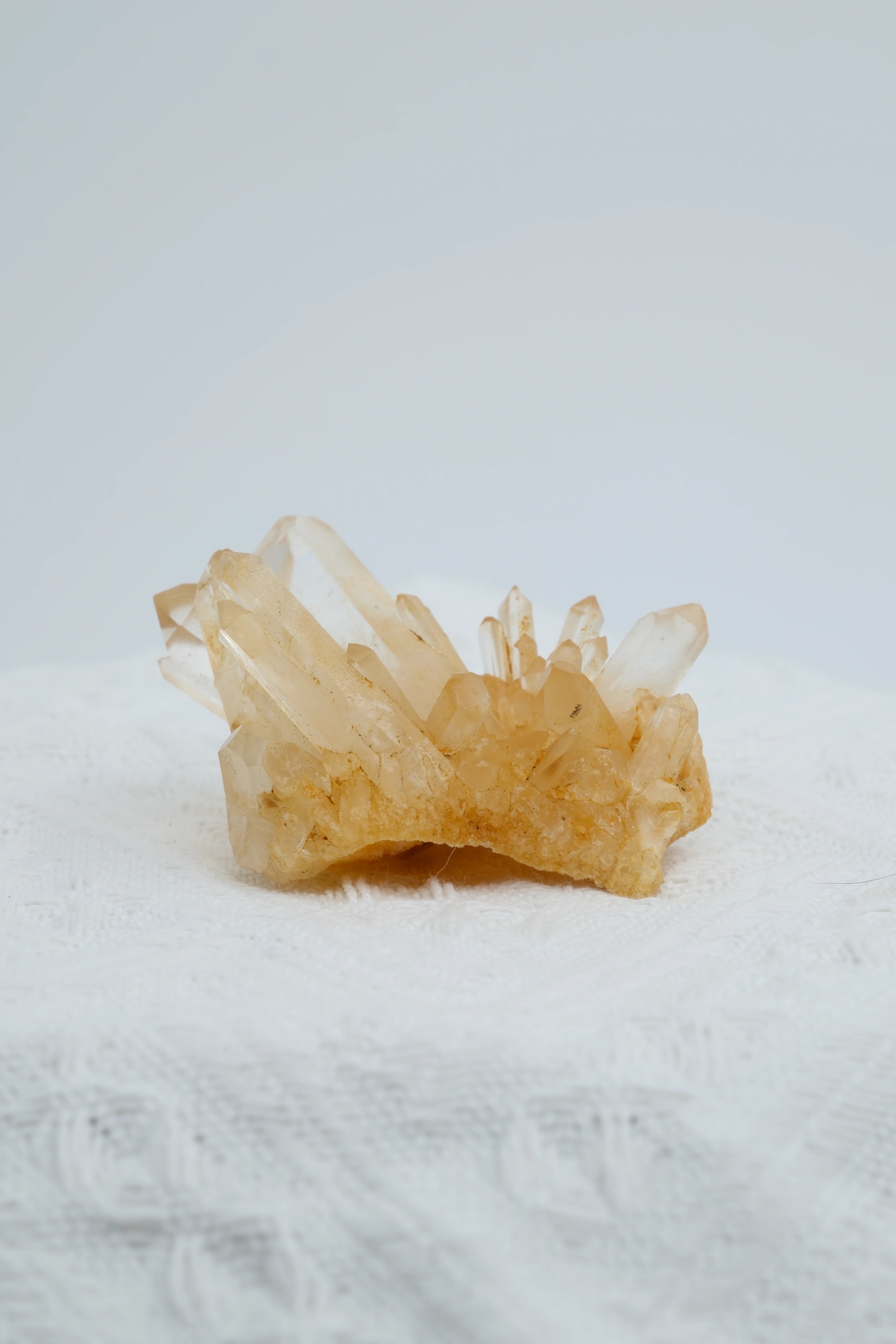 Infinite Crystal,Excellent Cluster Clear Quartz
Purification, Intuition, Balance