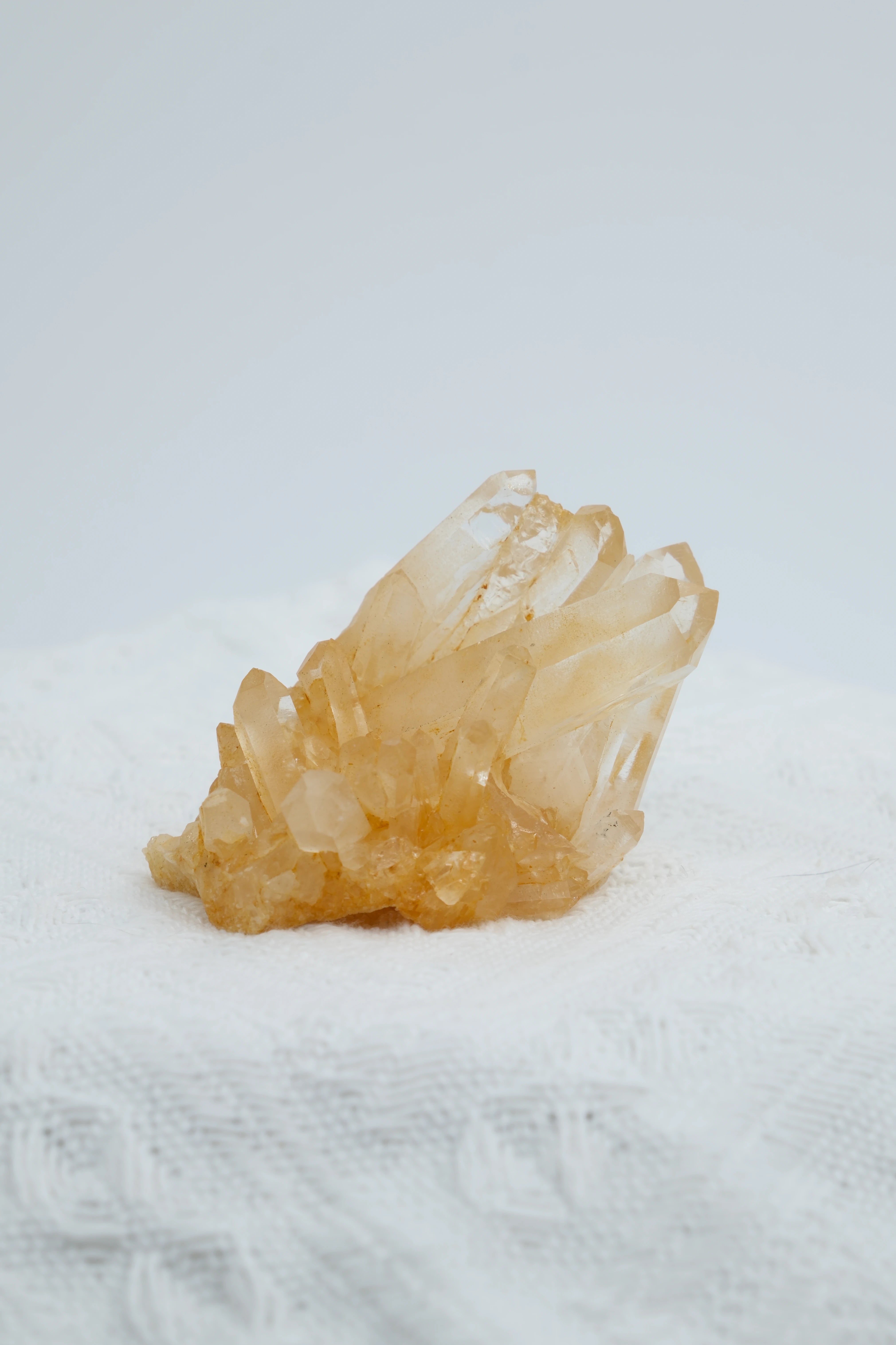 Infinite Crystal,Excellent Cluster Clear Quartz
Purification, Intuition, Balance