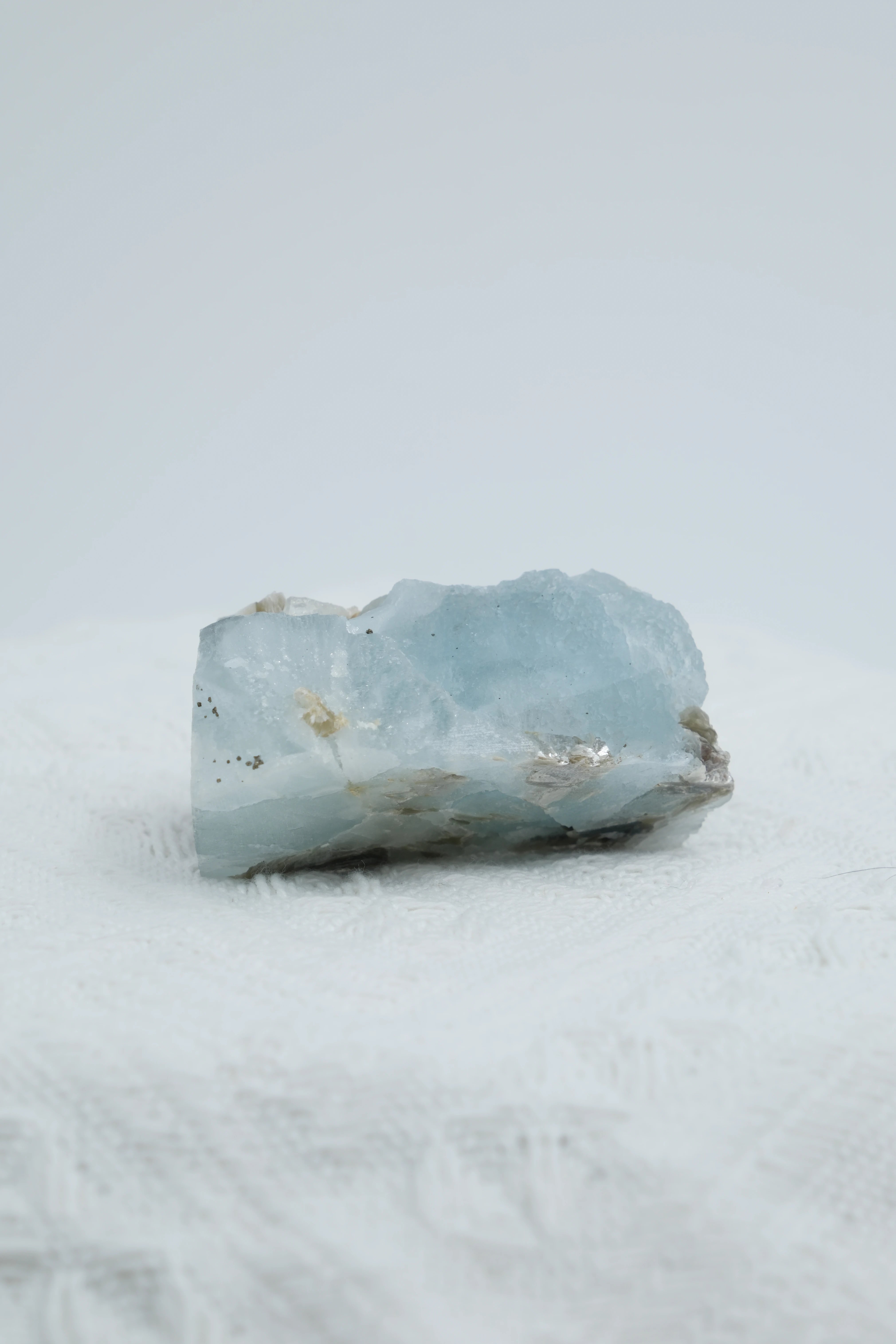 Infinite Crystal, Special Offer, Chunky Aquamarine
Communication, Courage, Calm