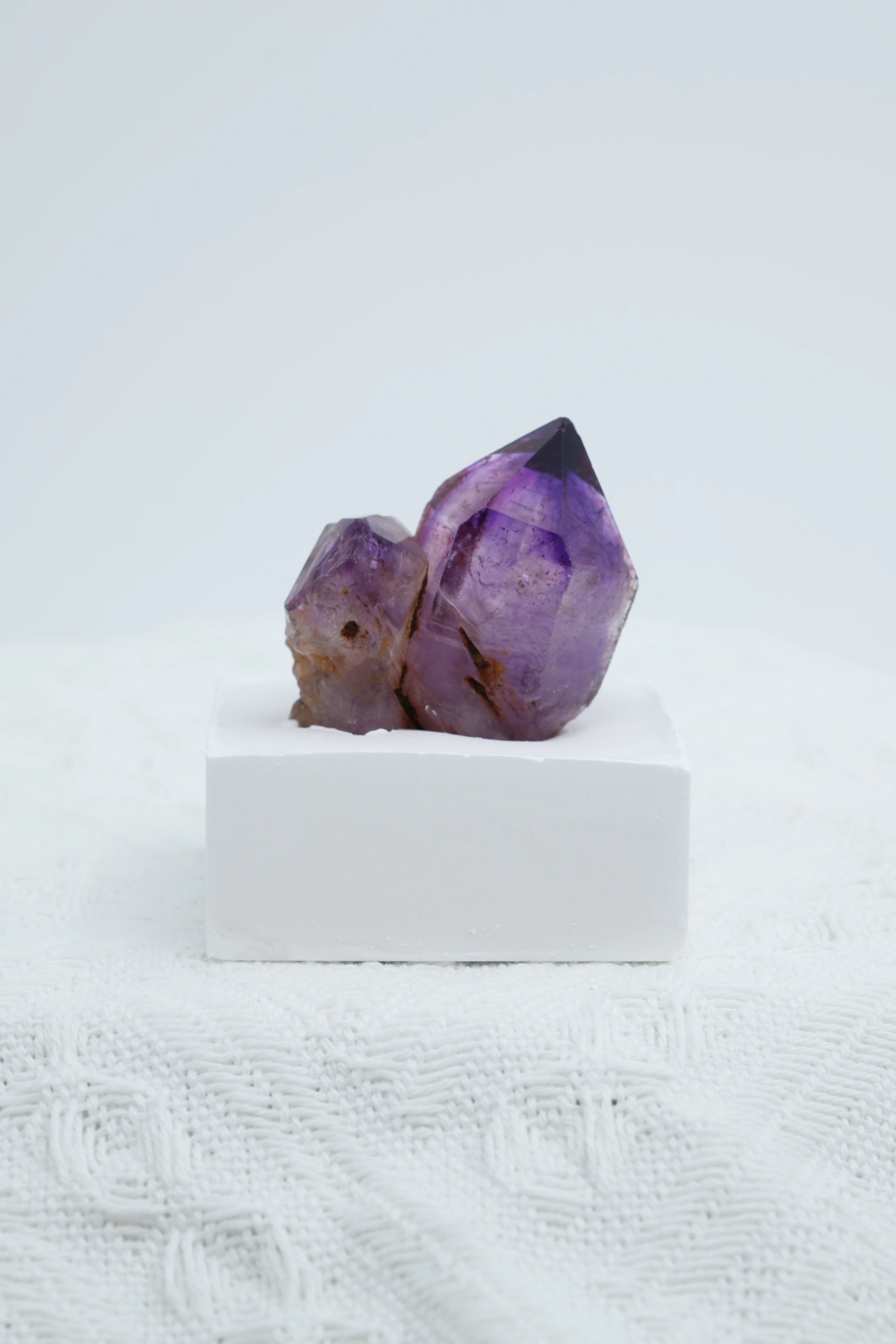Infinite Crystal,Excellent Double-column Super Seven Quartz
Wealth, Relationships, Purification
