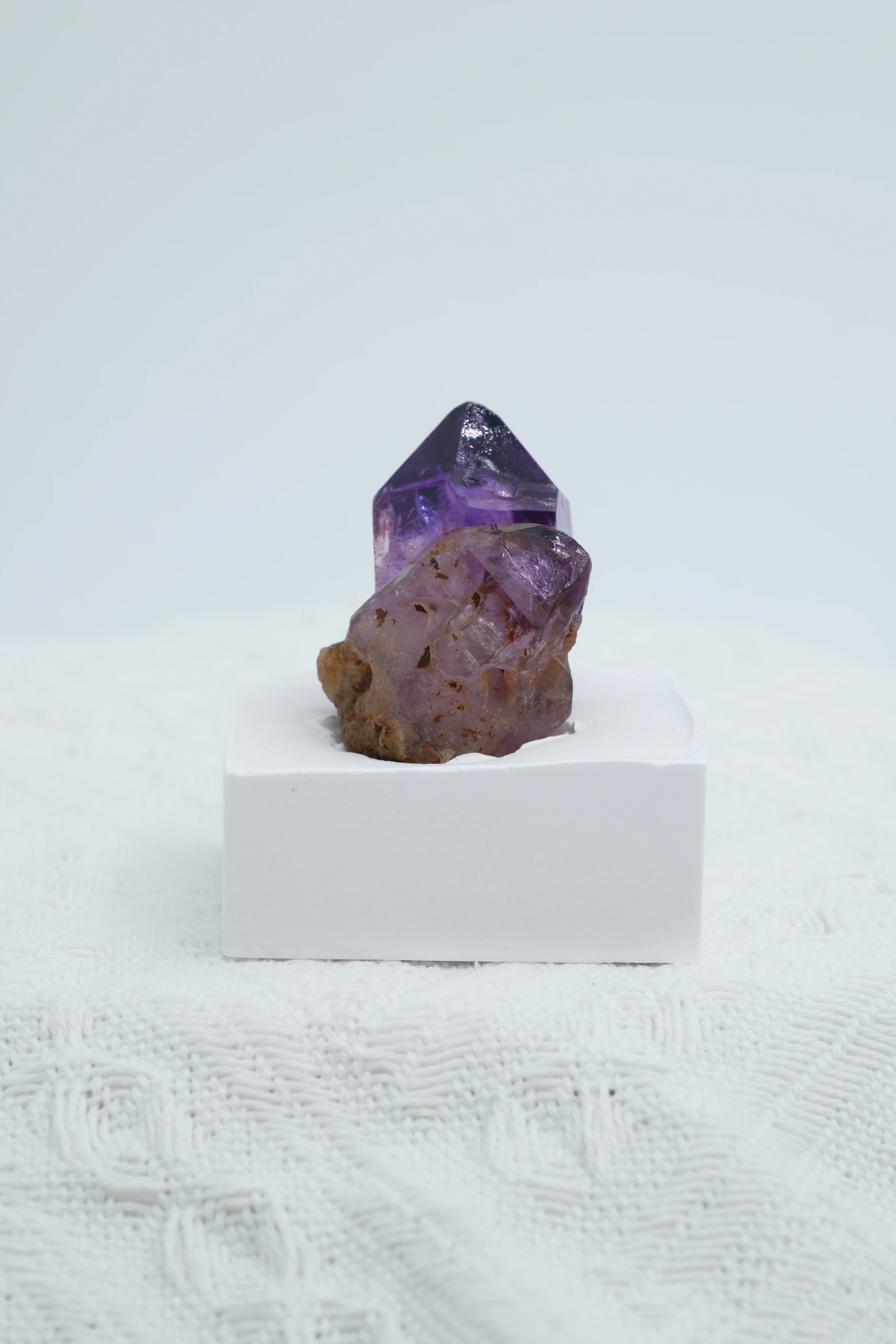 Infinite Crystal,Excellent Double-column Super Seven Quartz
Wealth, Relationships, Purification