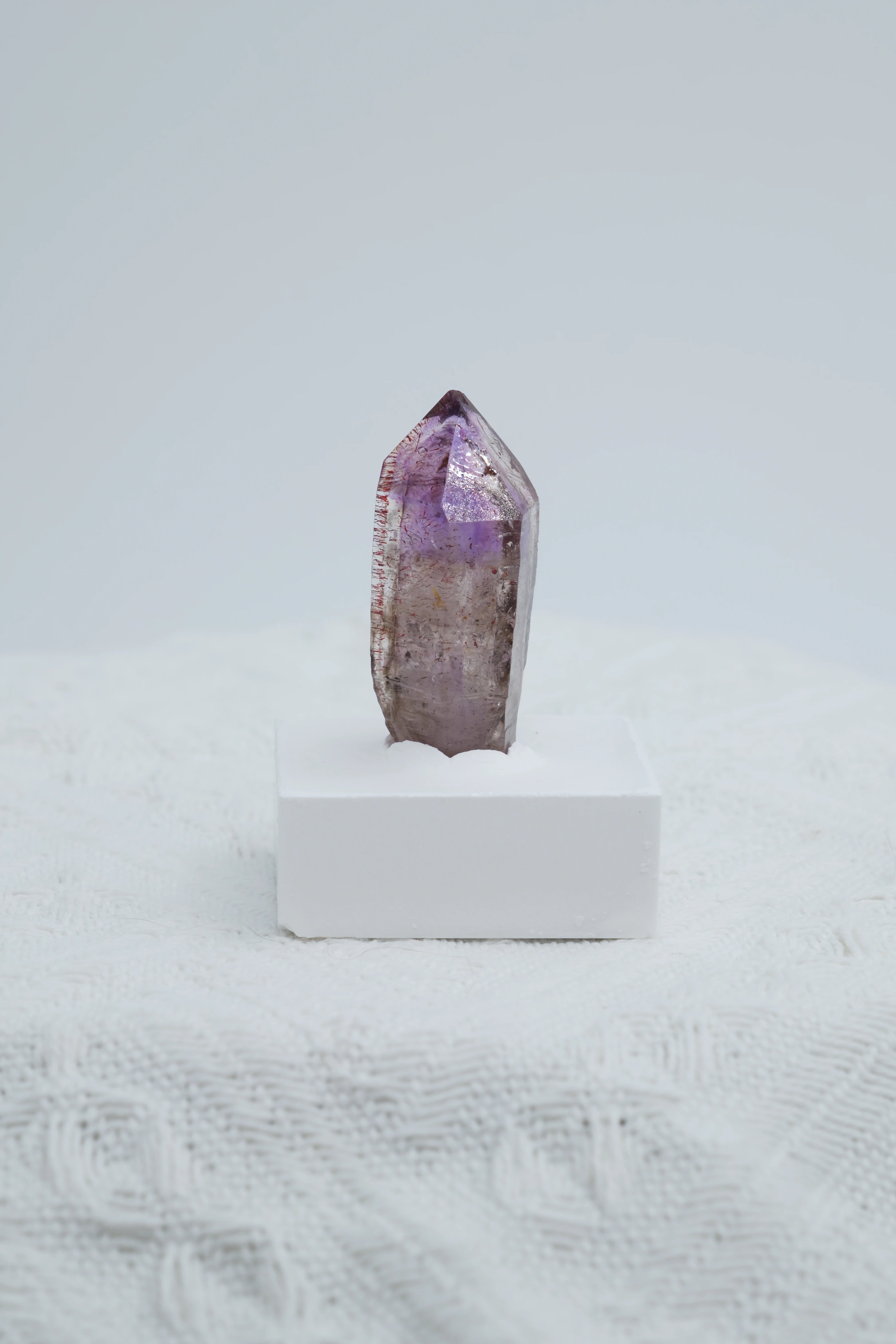 Infinite Crystal,Excellent Single-column Super Seven Quartz
Wealth, Relationships, Purification