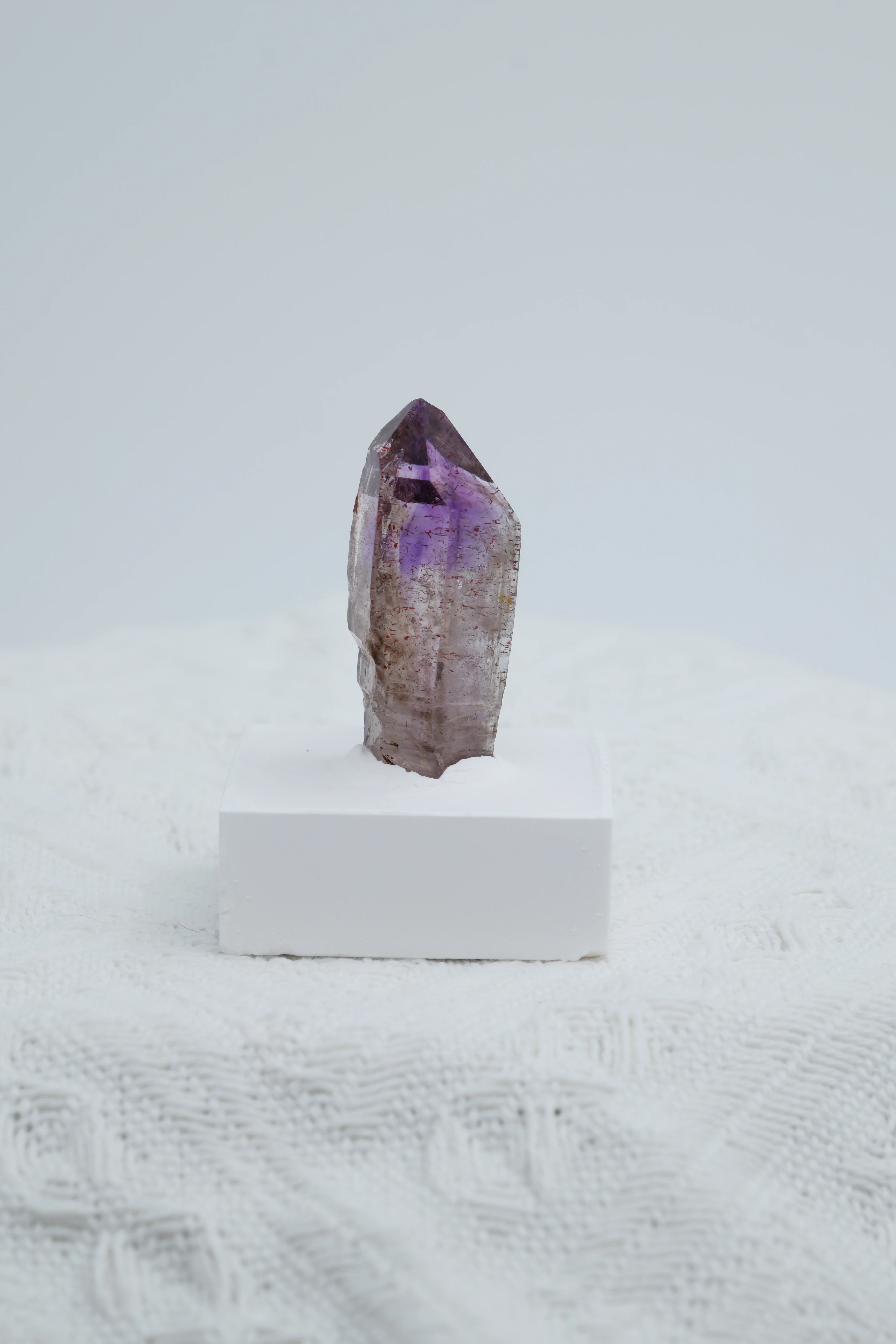 Infinite Crystal,Excellent Single-column Super Seven Quartz
Wealth, Relationships, Purification