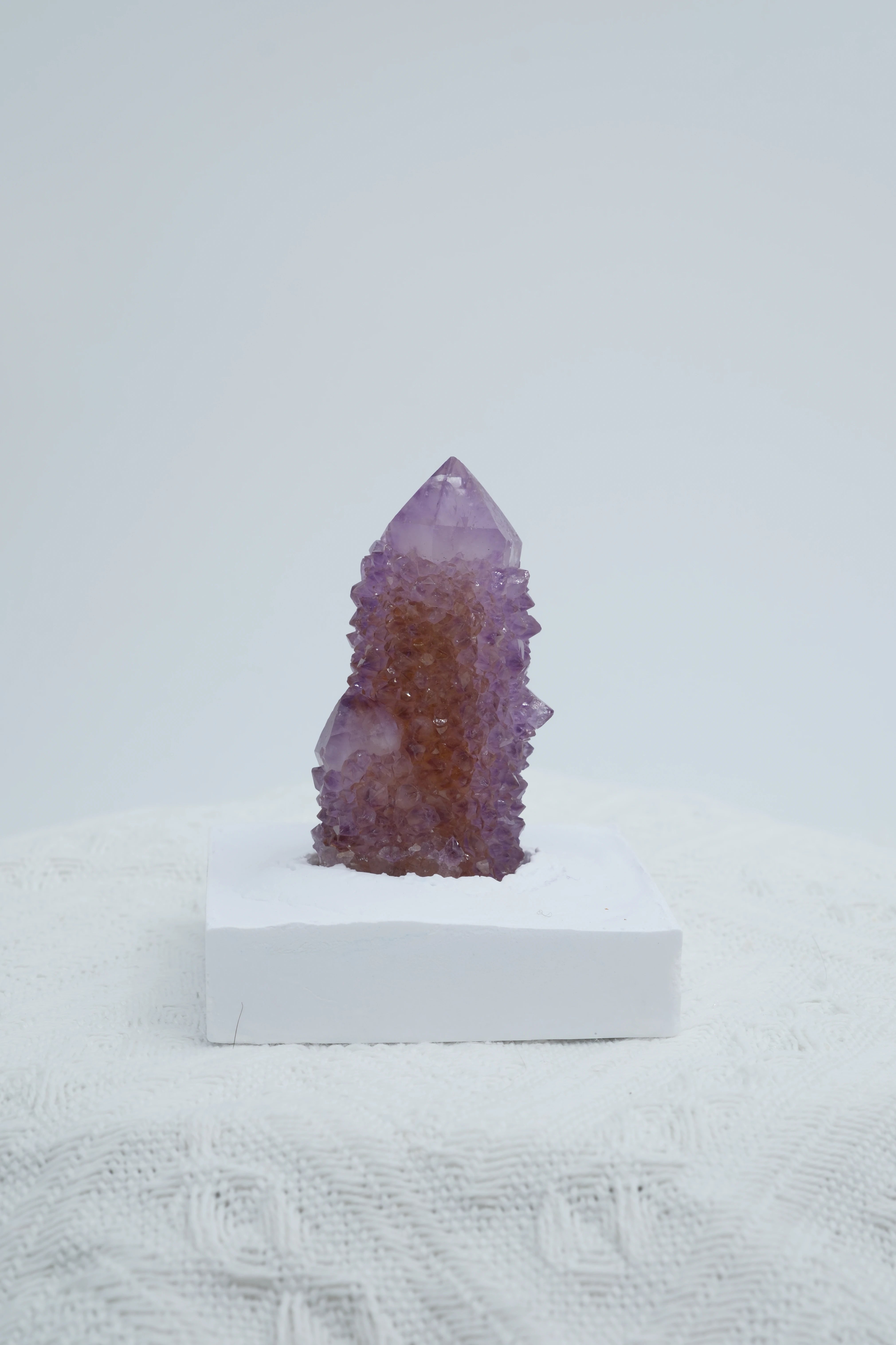 Infinite Crystal, Special Offer, Cactus-shaped Amethyst
Peace, Awareness, Protection