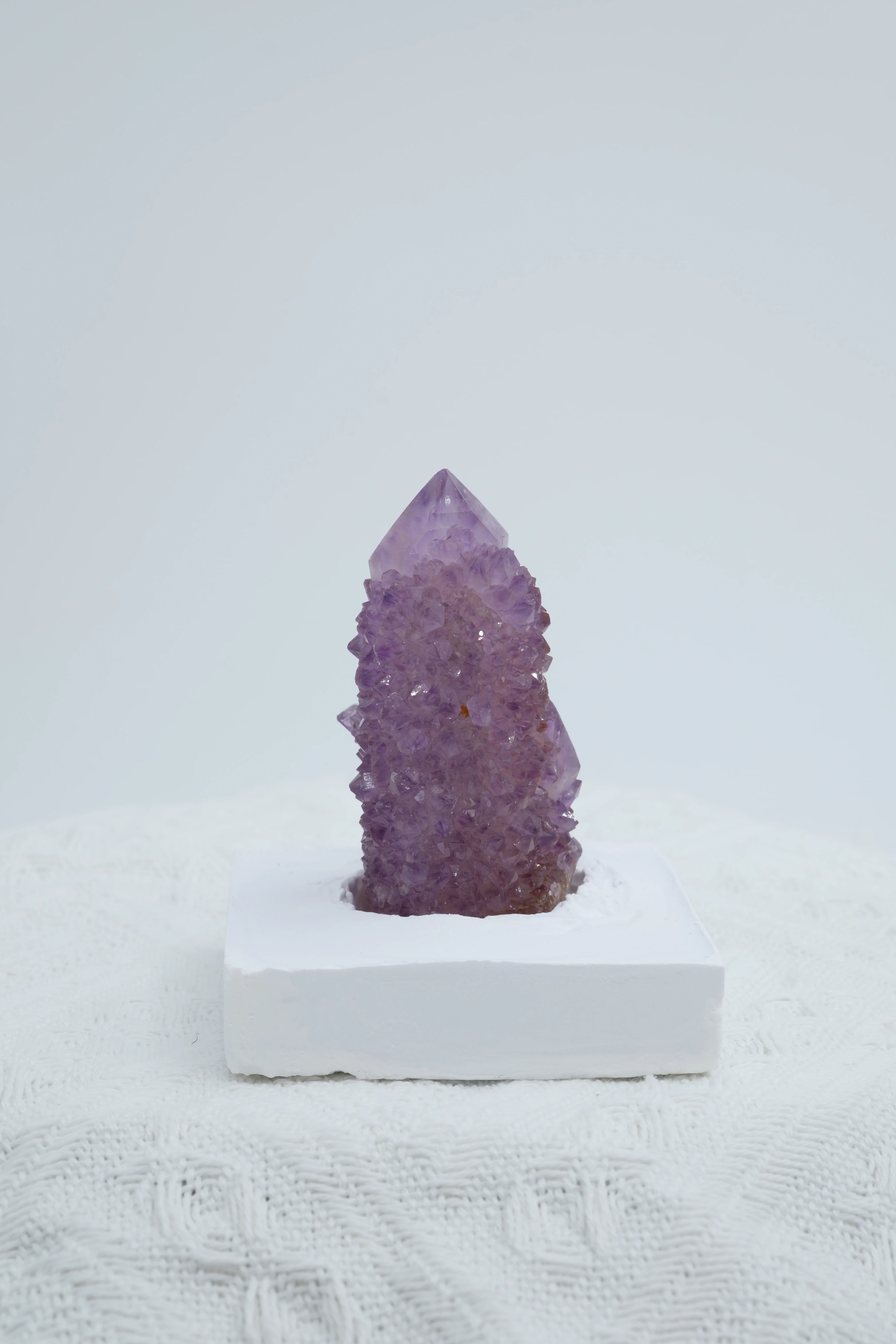 Infinite Crystal, Special Offer, Cactus-shaped Amethyst
Peace, Awareness, Protection