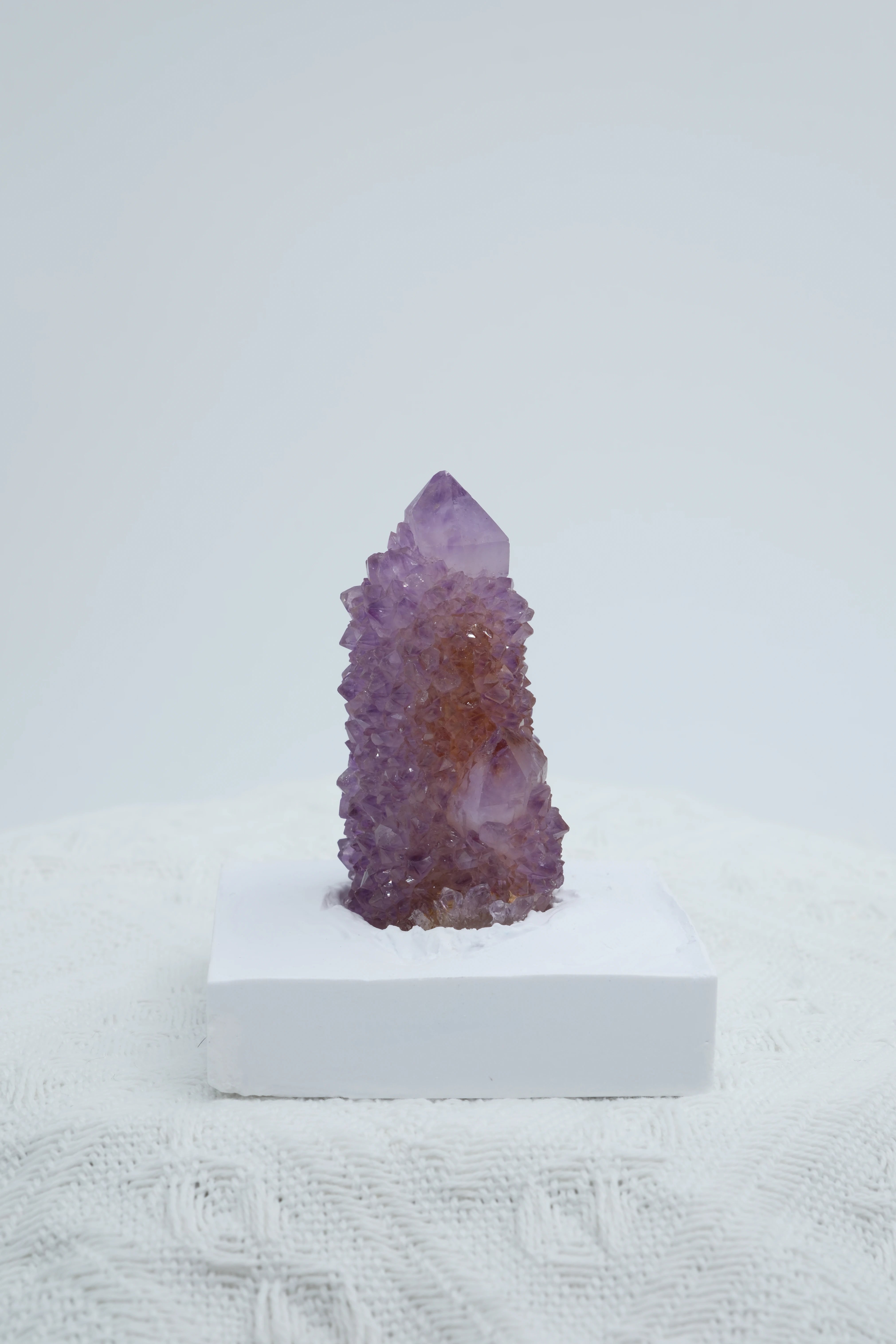 Infinite Crystal, Special Offer, Cactus-shaped Amethyst
Peace, Awareness, Protection