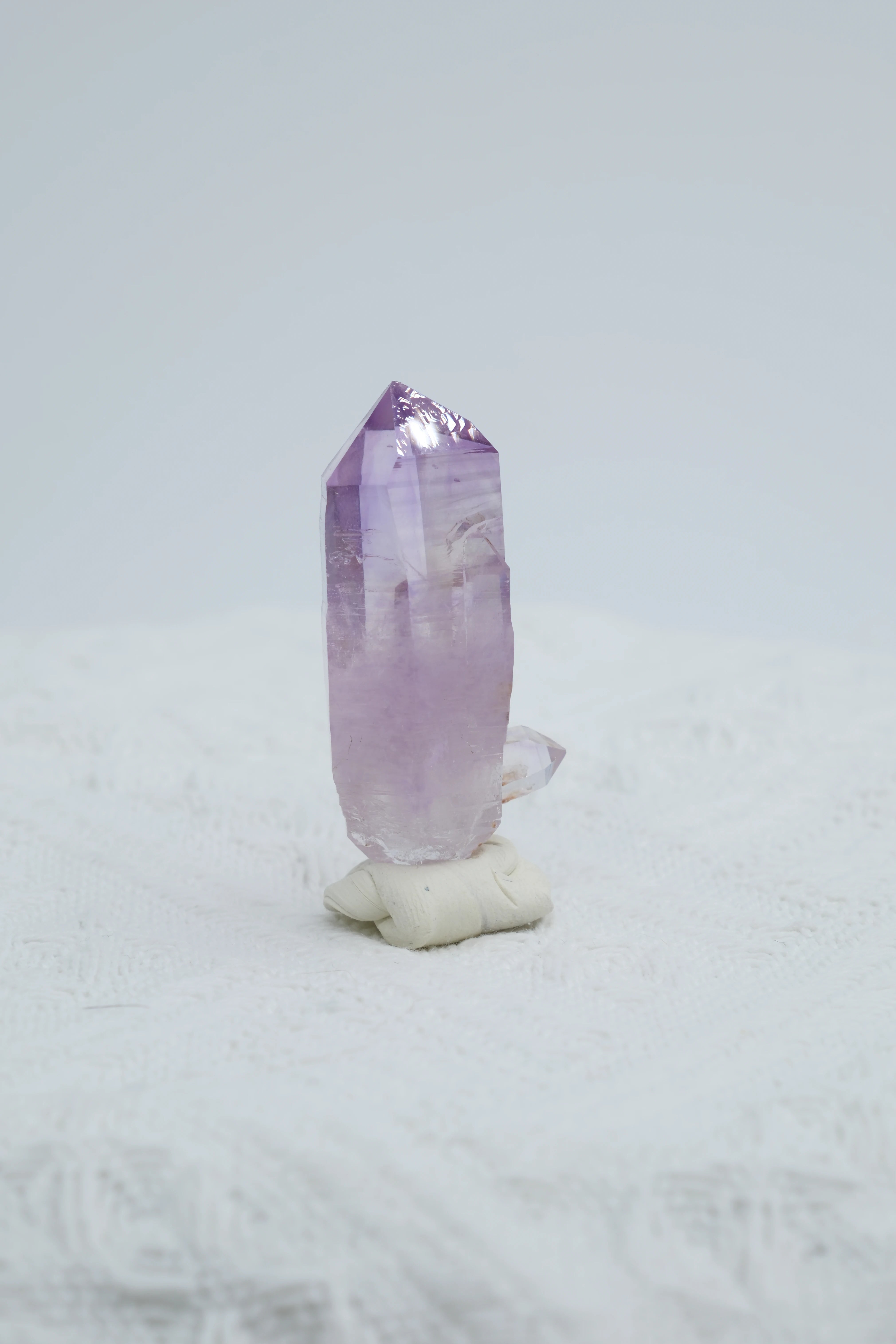 Infinite Crystal, Premium Single-column Cruz Amethyst
Peace, Awareness, Protection