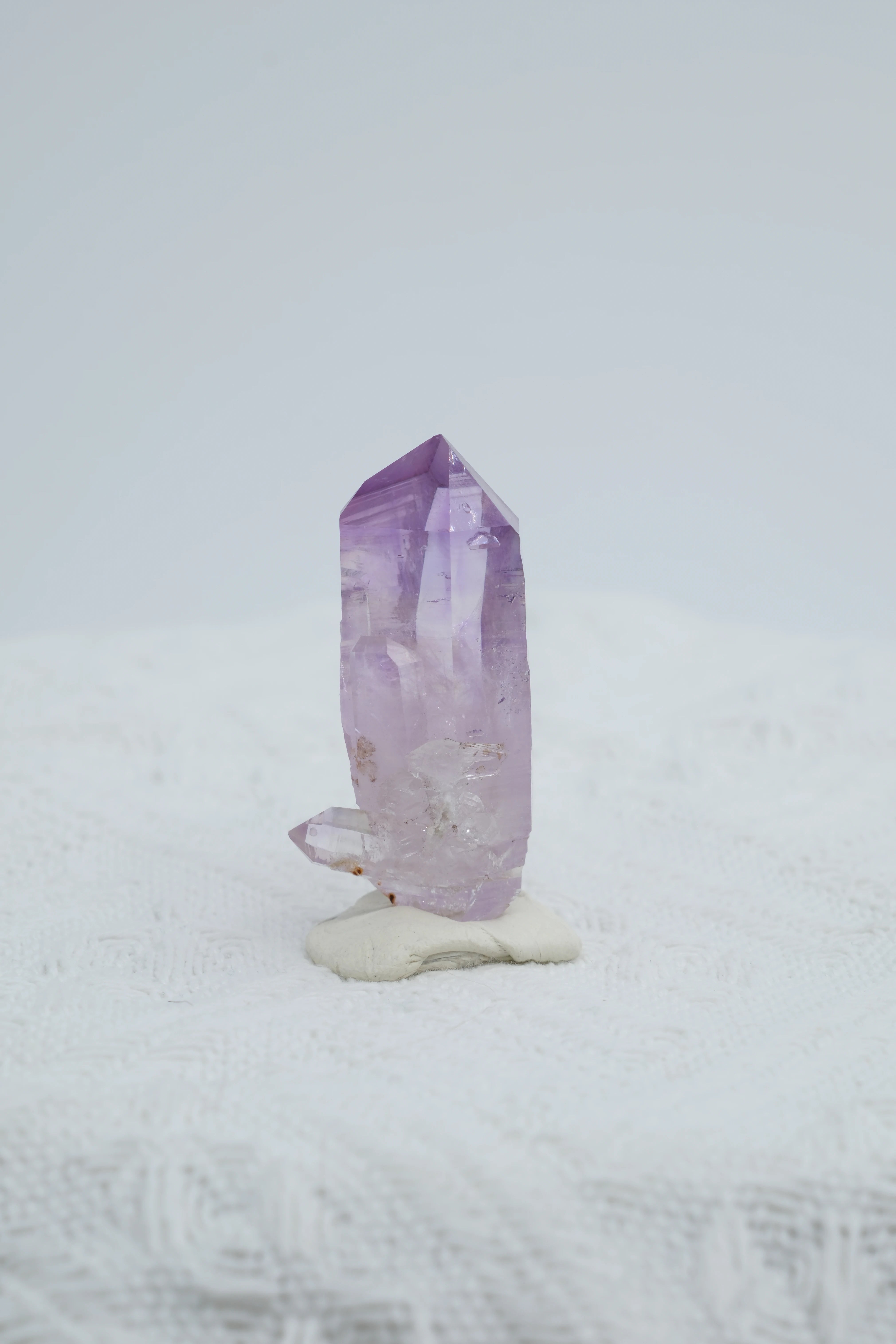 Infinite Crystal, Premium Single-column Cruz Amethyst
Peace, Awareness, Protection