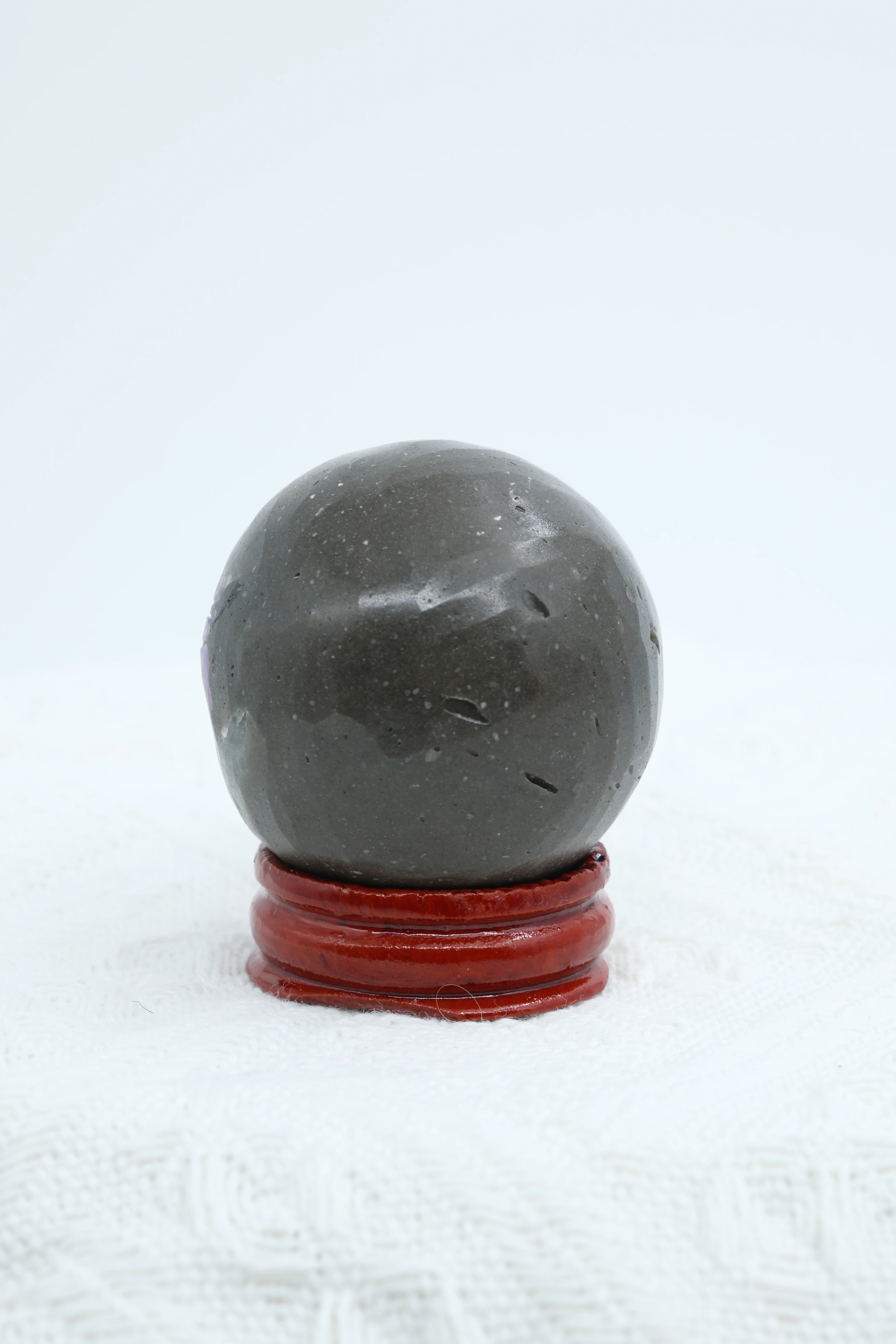 Infinite Crystal, Spherical Amethyst
Peace, Awareness, Protection