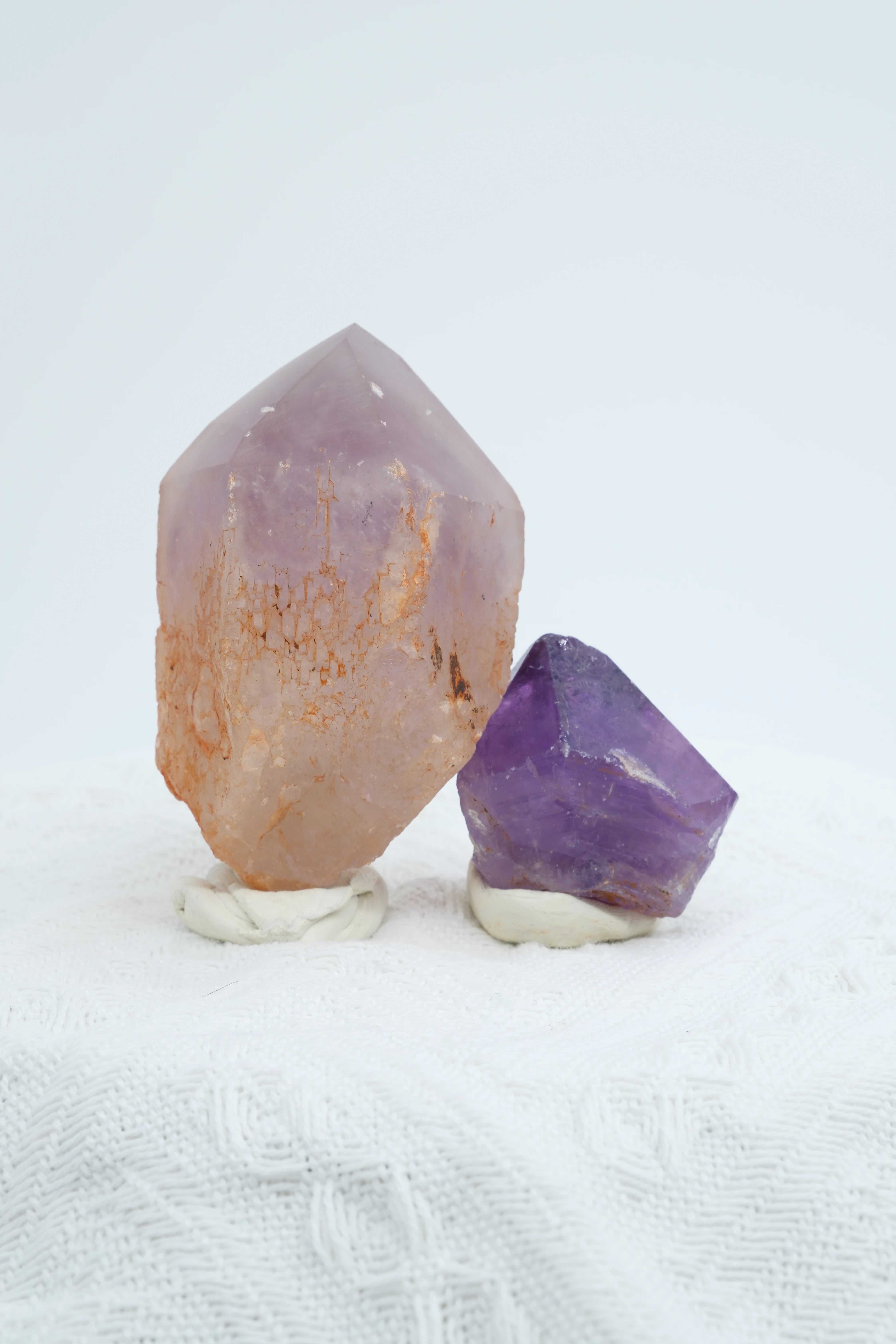 Infinite Crystal, Special Offer, Single-pointed Amethyst
Peace, Awareness, Protection