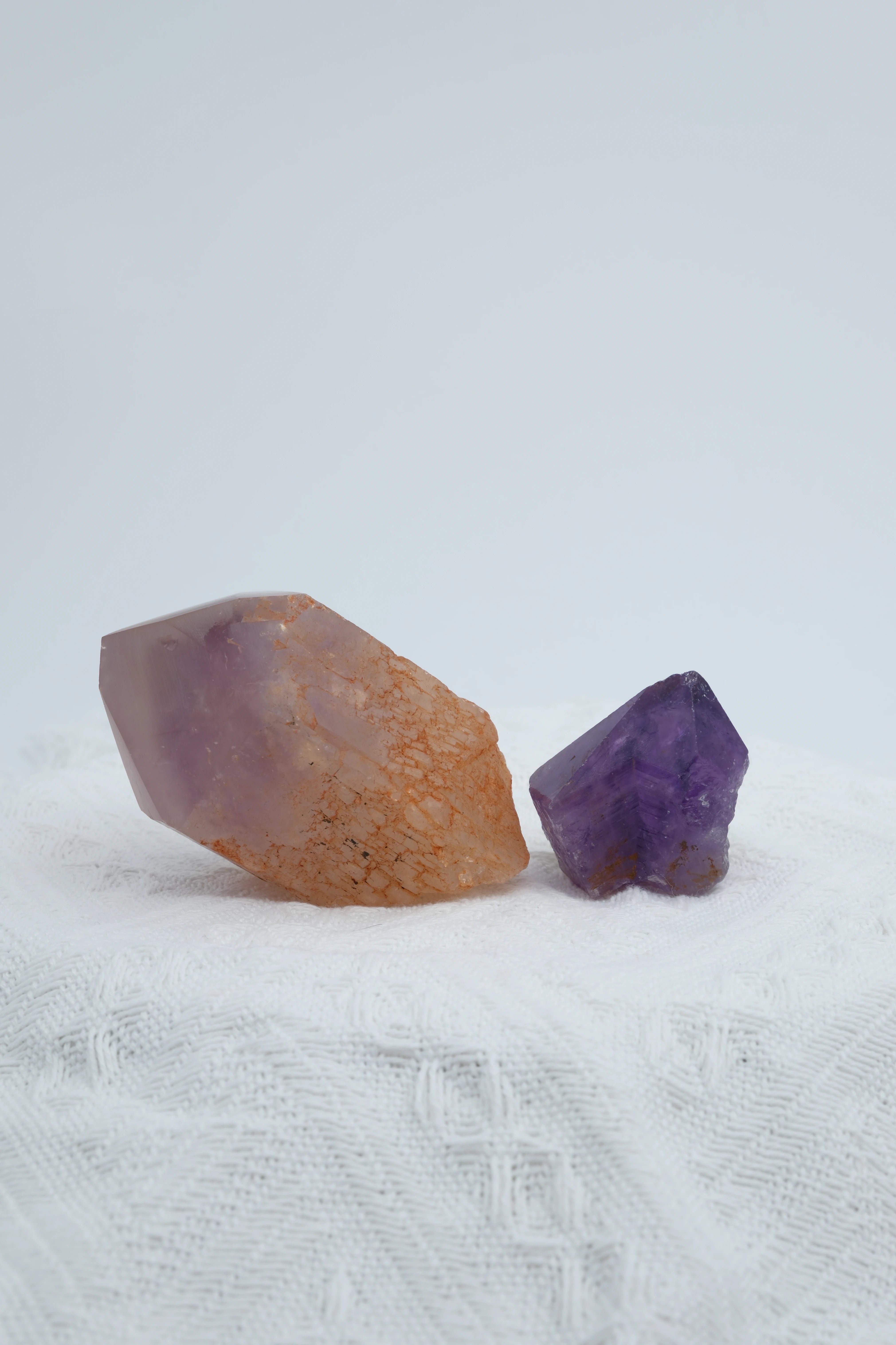 Infinite Crystal, Special Offer, Single-pointed Amethyst
Peace, Awareness, Protection
