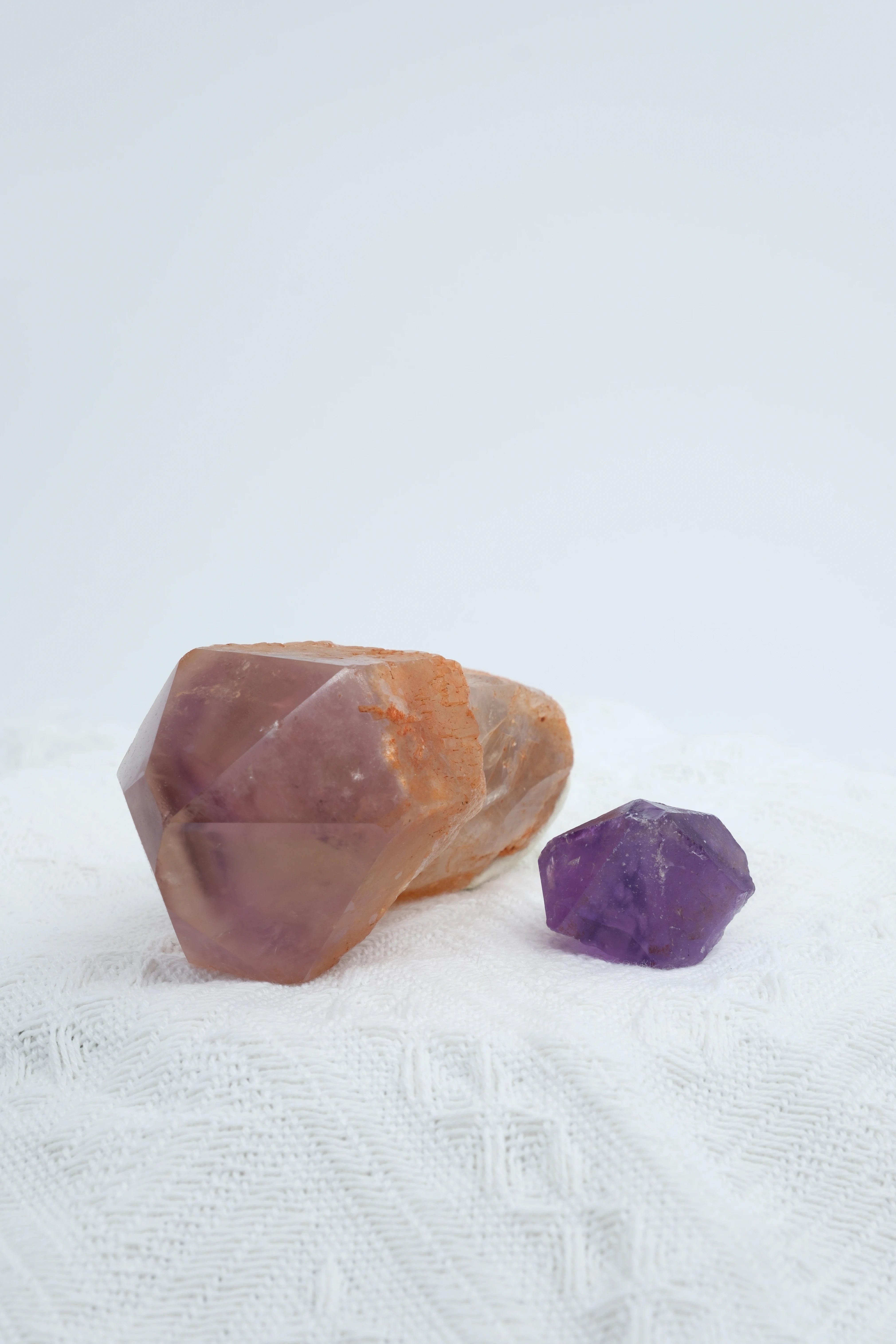 Infinite Crystal, Special Offer, Single-pointed Amethyst
Peace, Awareness, Protection