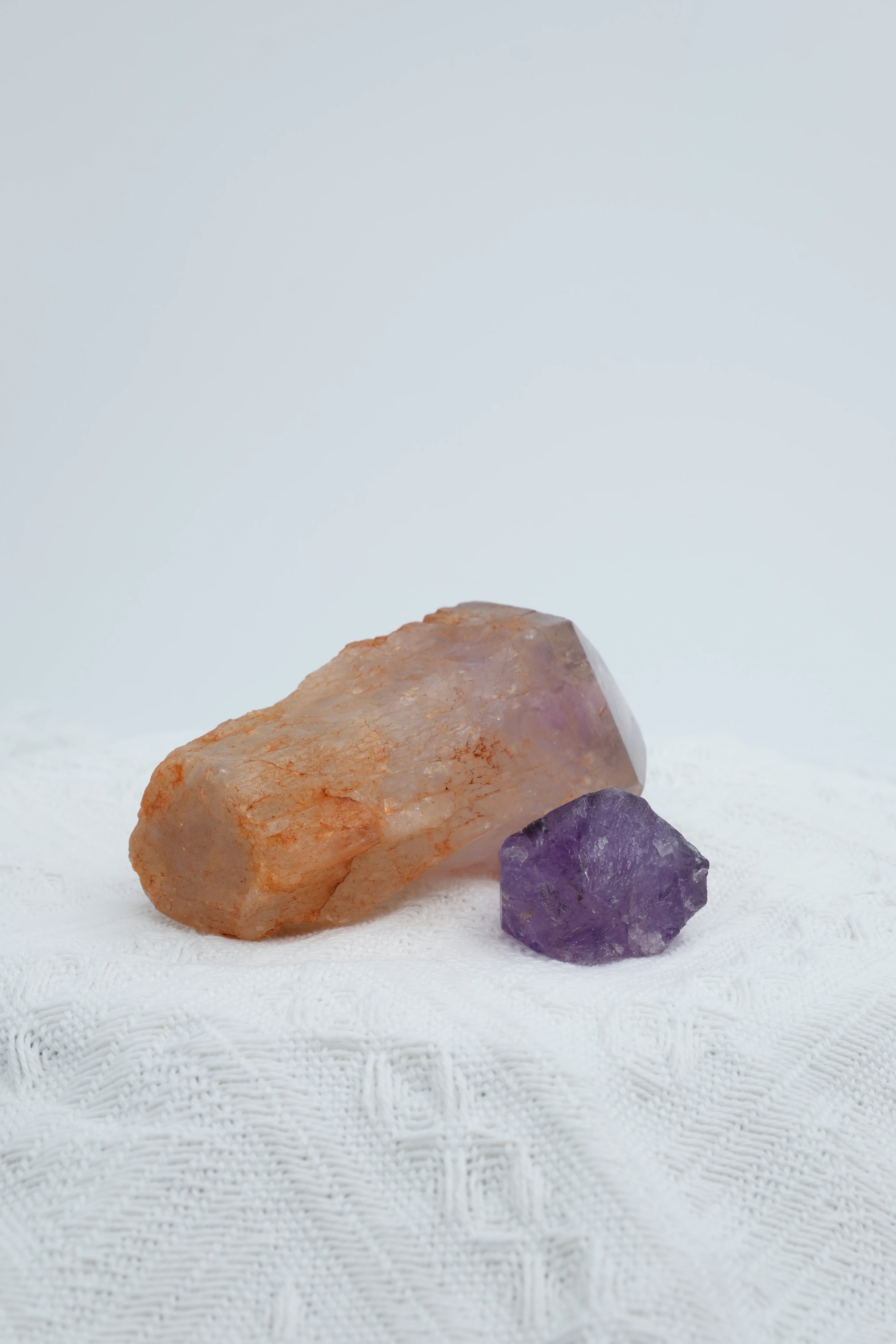 Infinite Crystal, Special Offer, Single-pointed Amethyst
Peace, Awareness, Protection